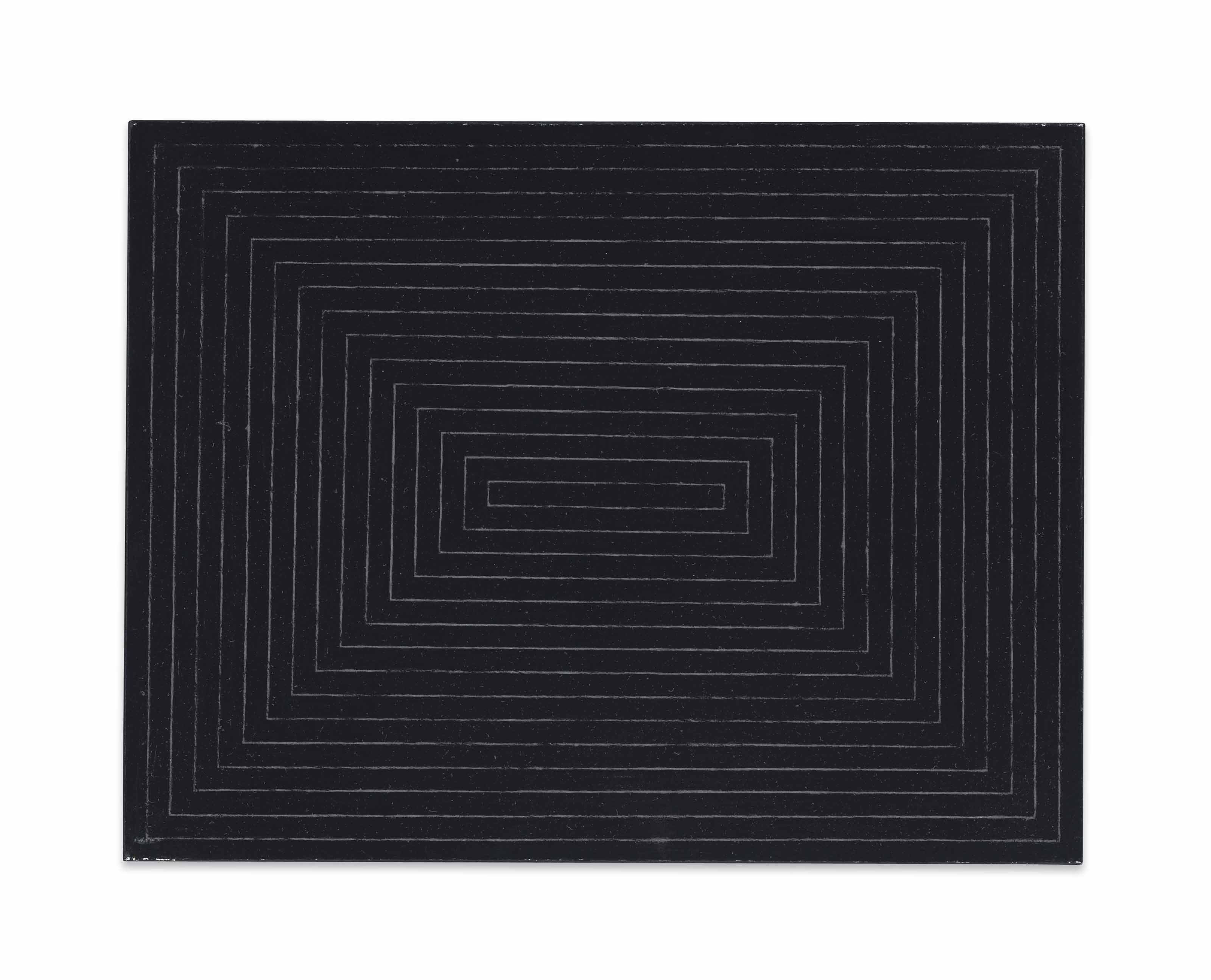 Frank Stella — Фрэнк Стелла, парк Томлинсон-Корт (вторая версия), 1959 год