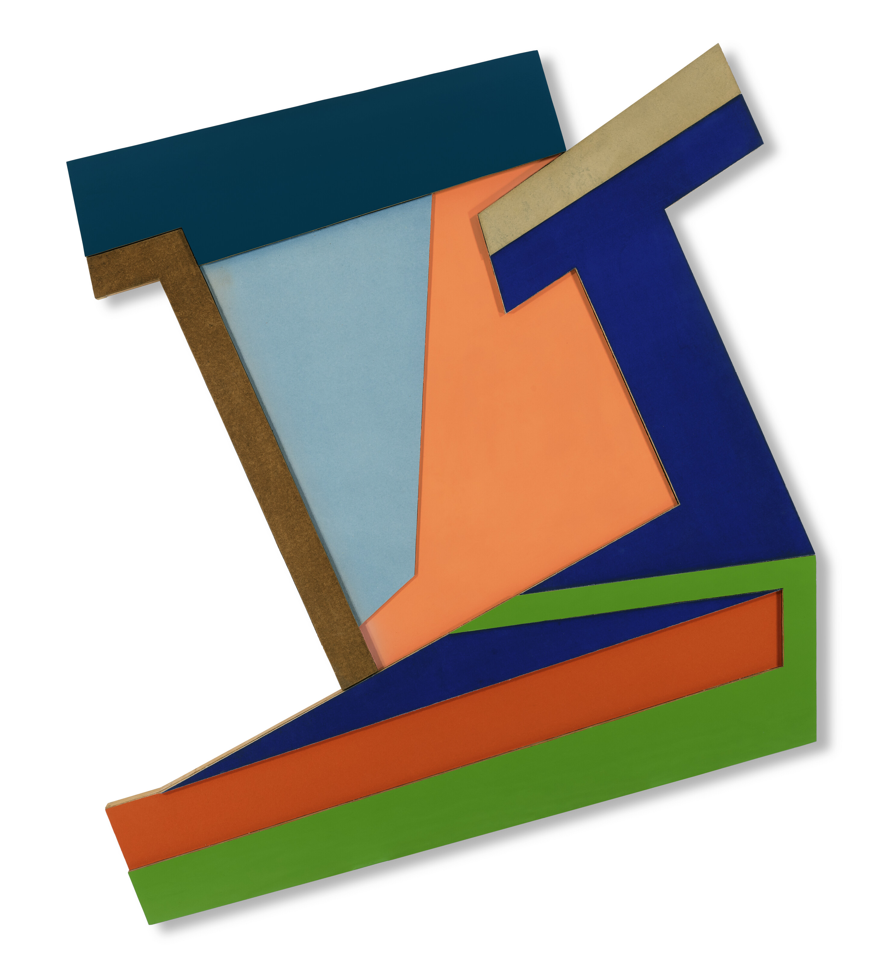 Frank Stella — Олика II