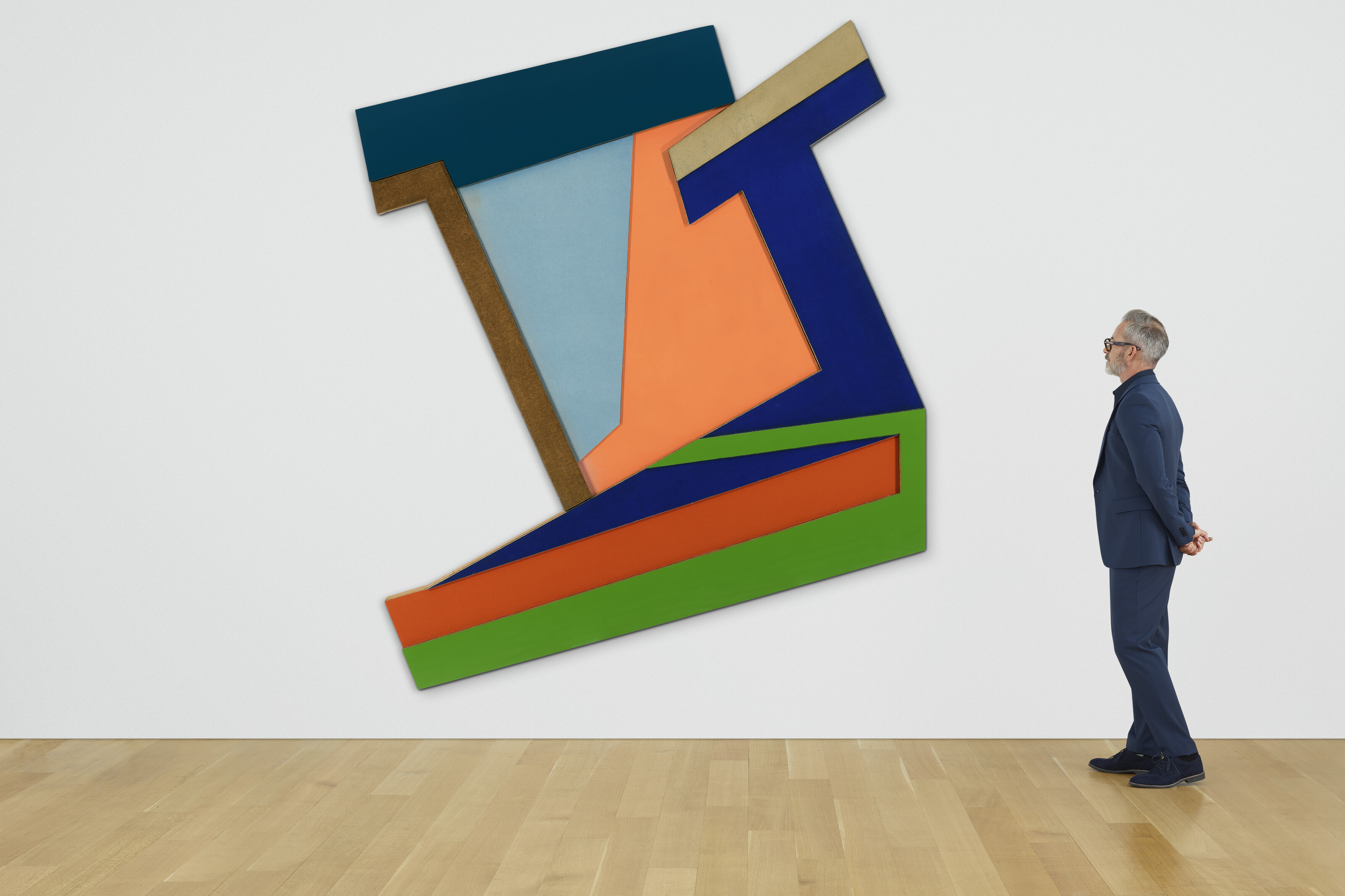 Frank Stella — Олика II, изображение 3