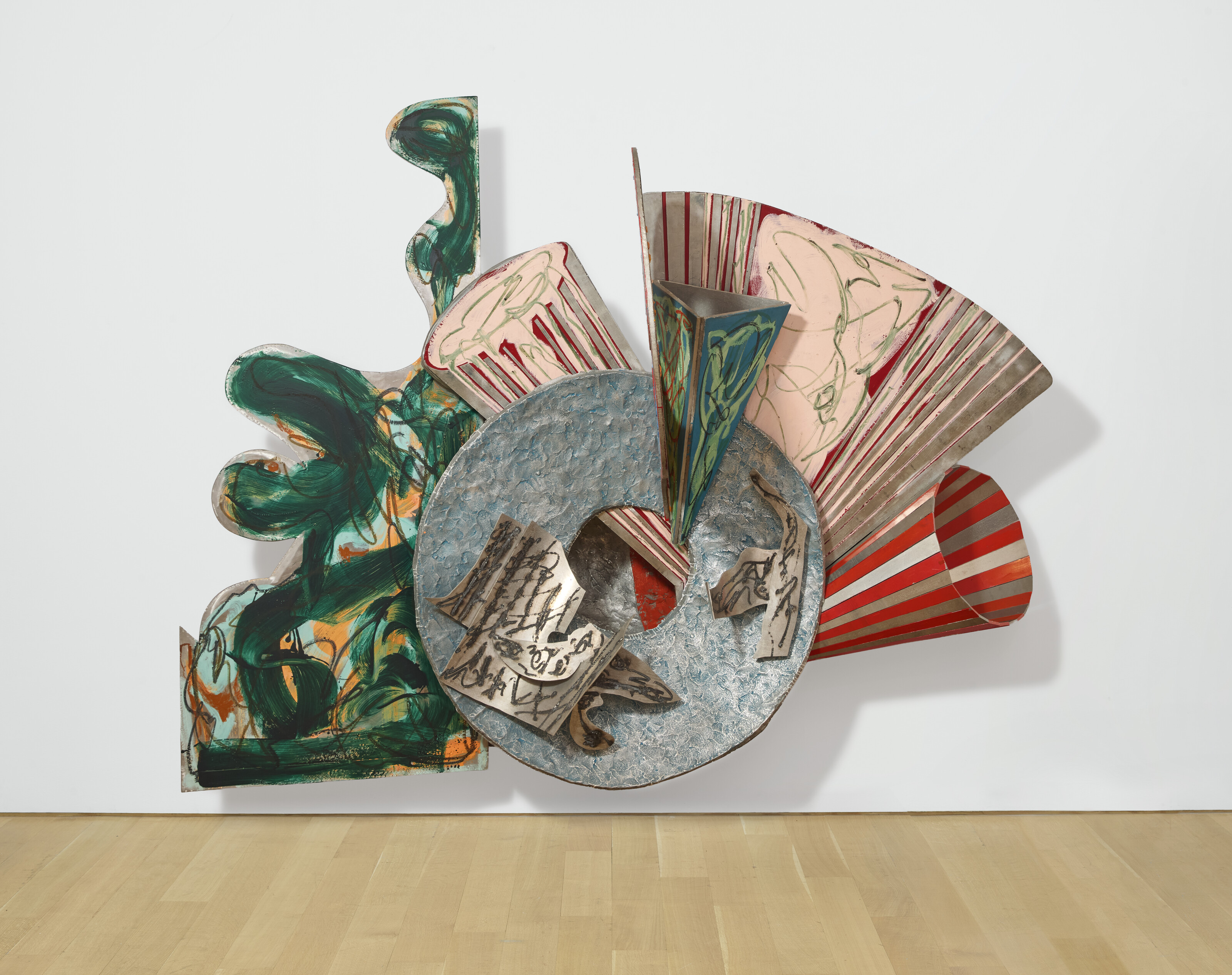 Frank Stella — Графин (S-9, 3X — 1-я версия)