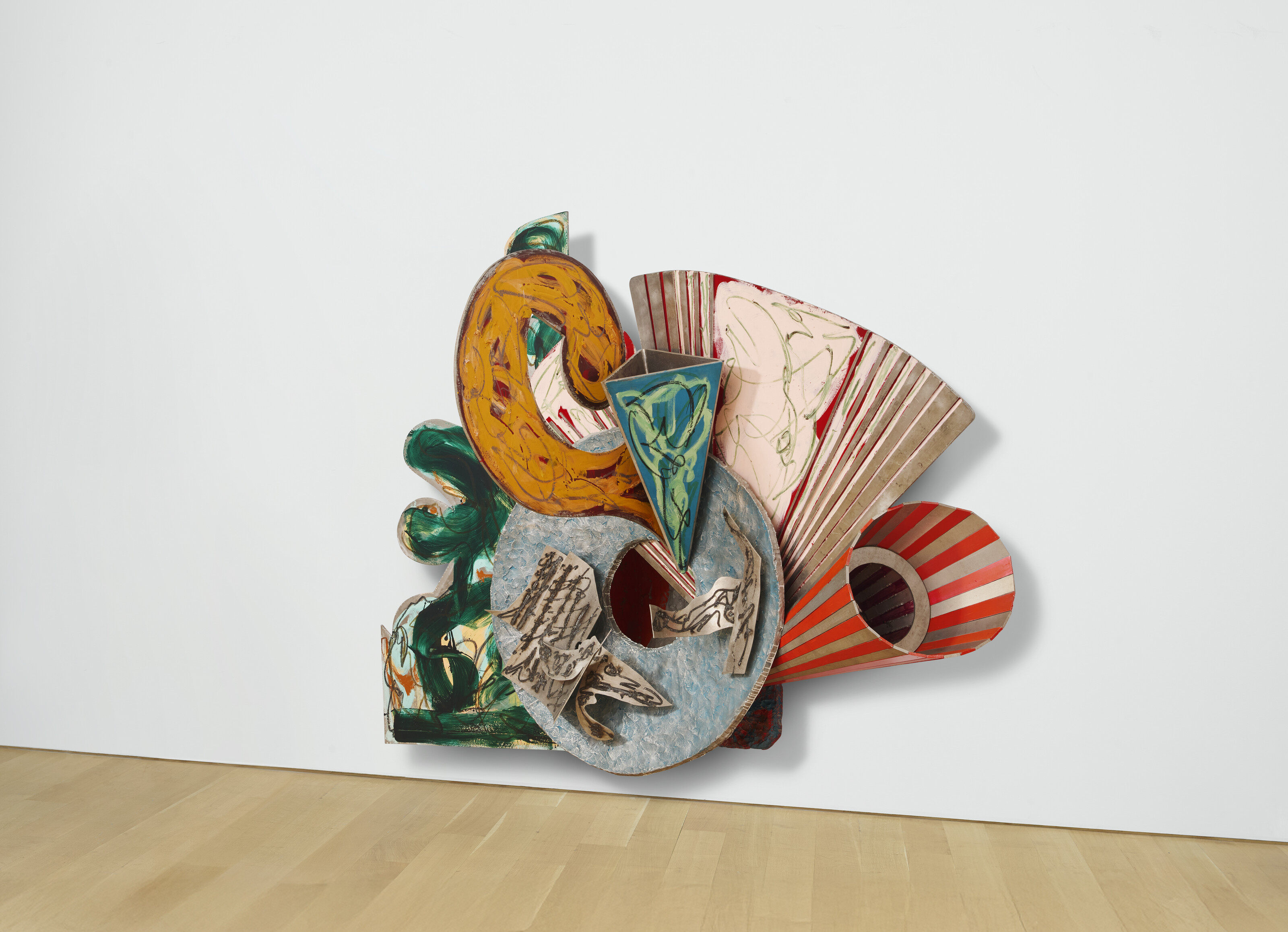 Frank Stella — Графин (S-9, 3X — 1-я версия), изображение 2