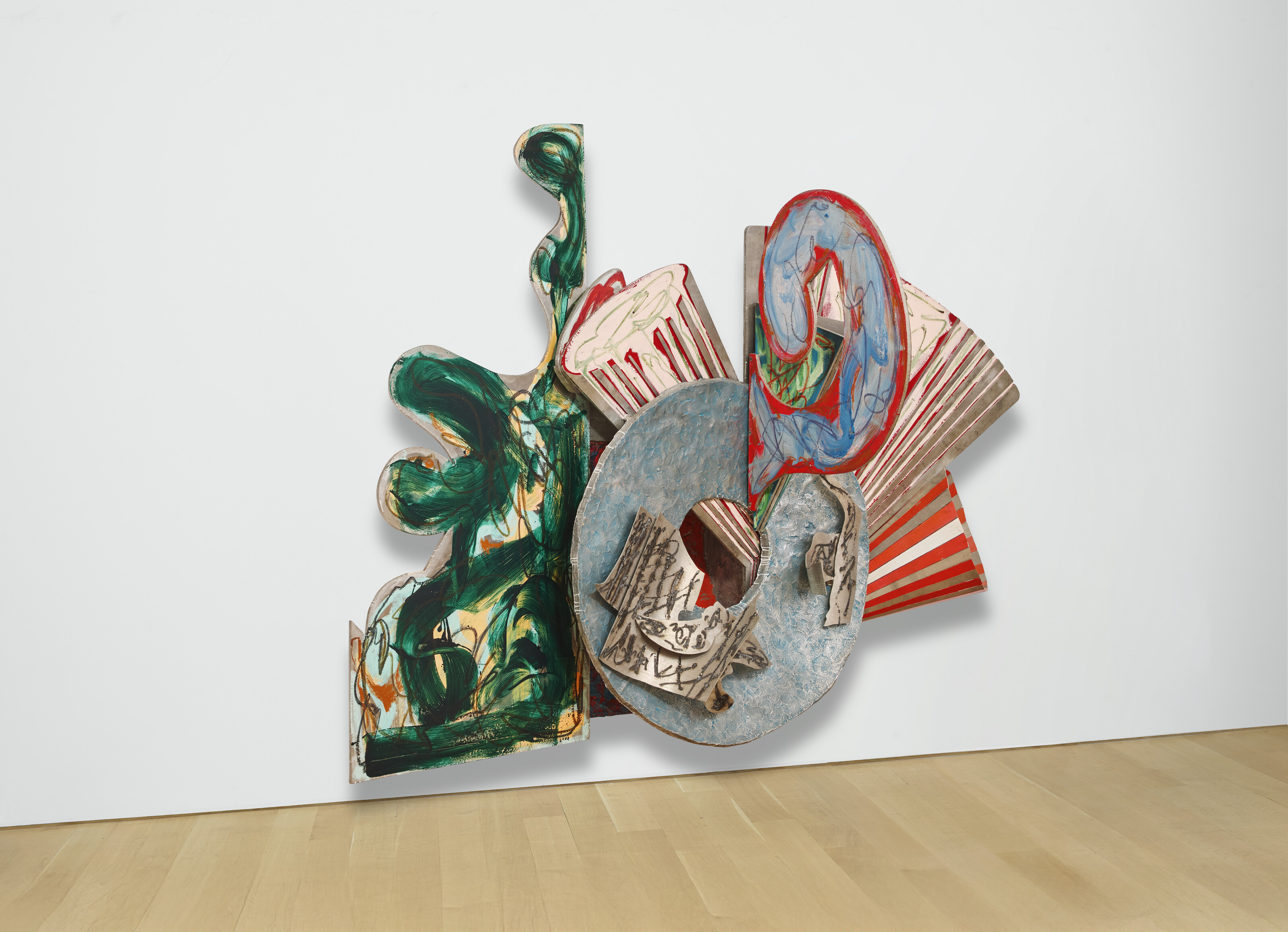 Frank Stella — Графин (S-9, 3X — 1-я версия), изображение 3