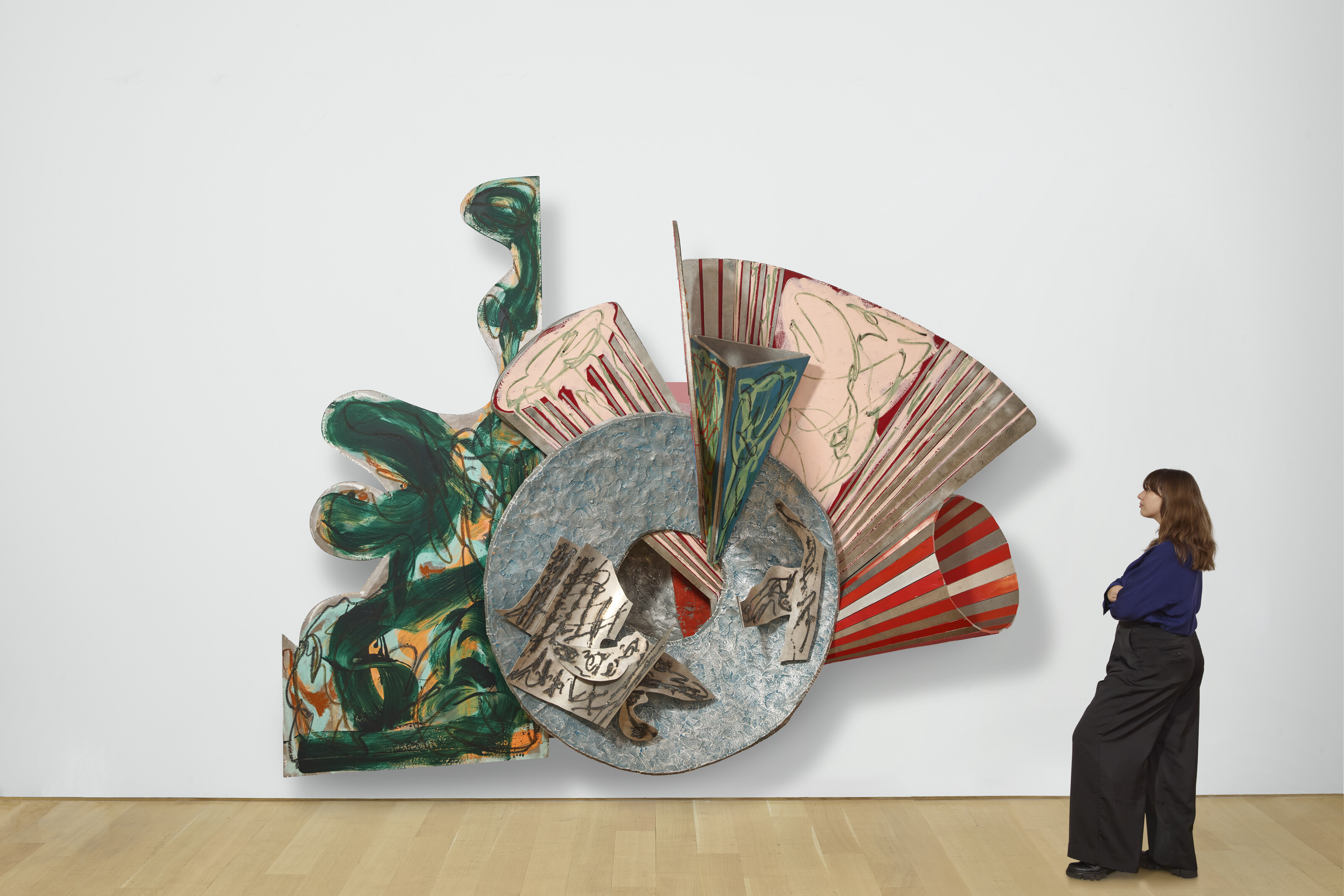 Frank Stella — Графин (S-9, 3X — 1-я версия), изображение 4