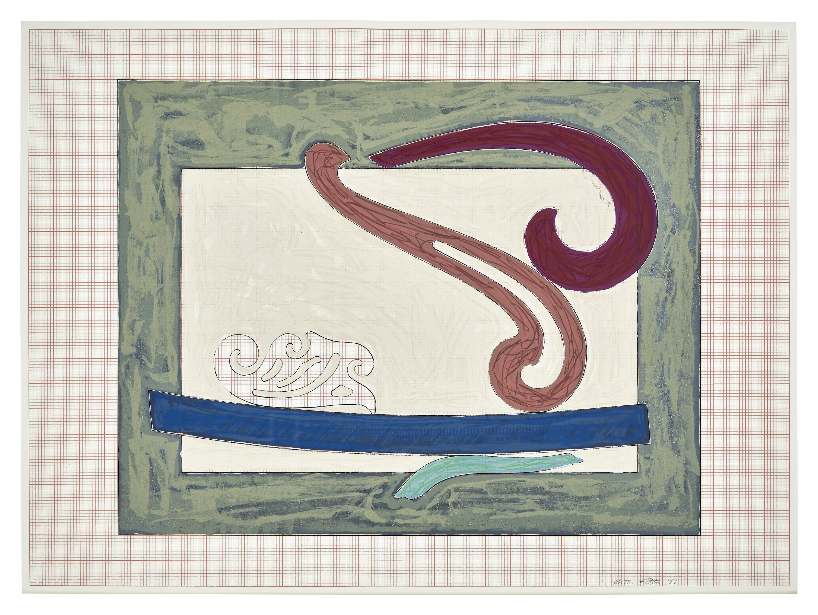 Frank Stella — Окинавский дятел Ногучи из серии "Экзотические птицы"