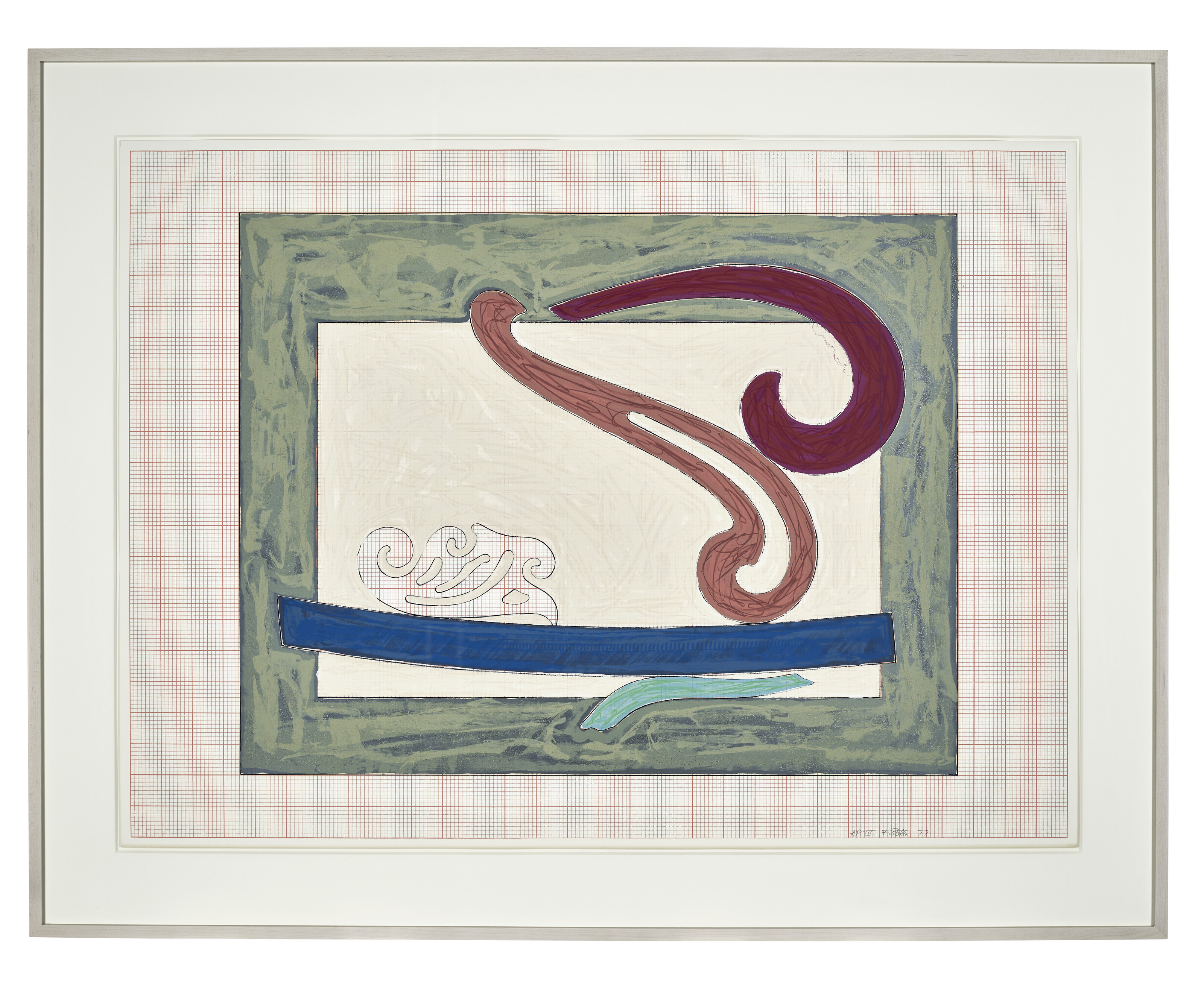 Frank Stella — Окинавский дятел Ногучи из серии "Экзотические птицы", изображение 2
