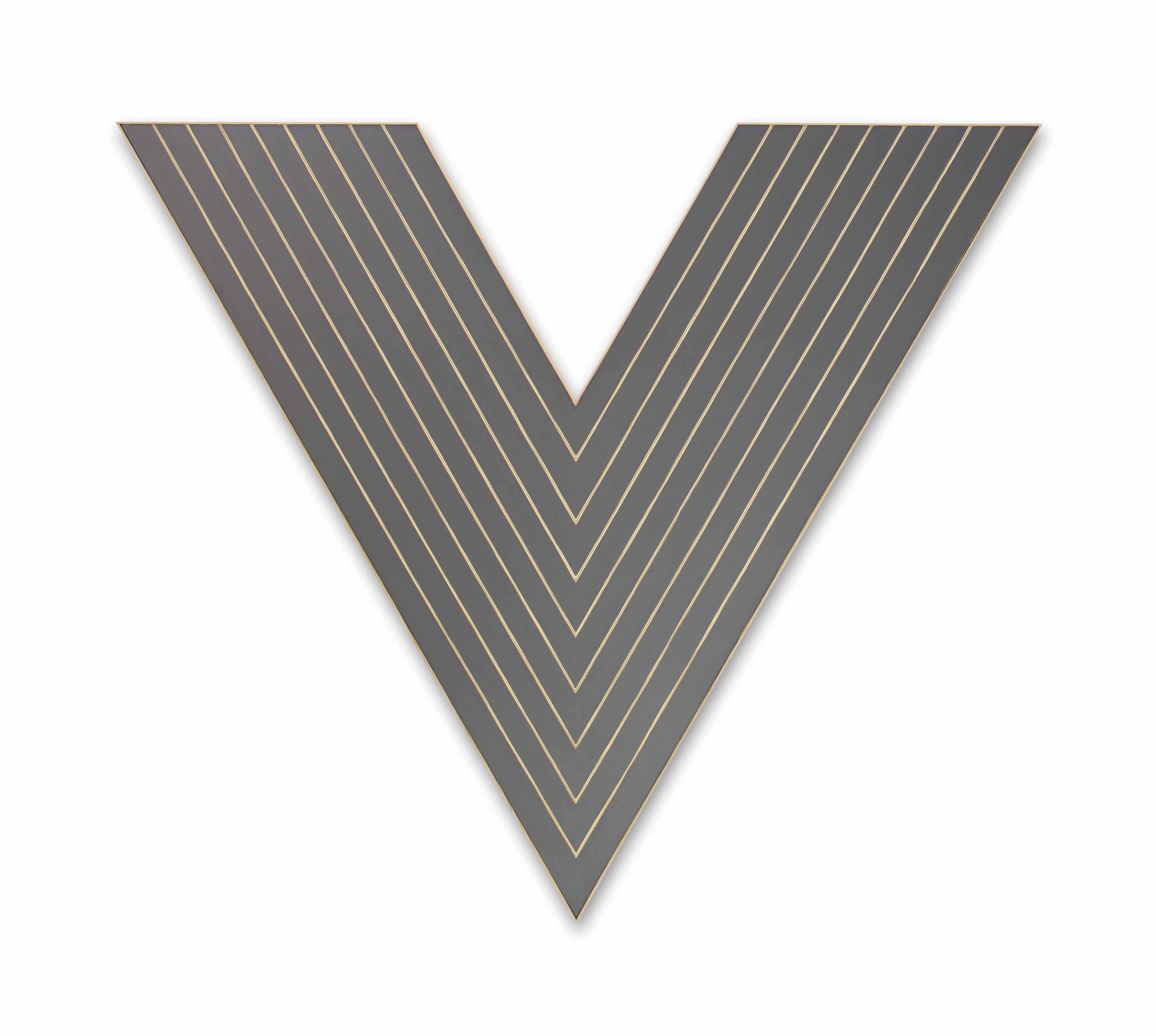 Frank Stella — Верь больше