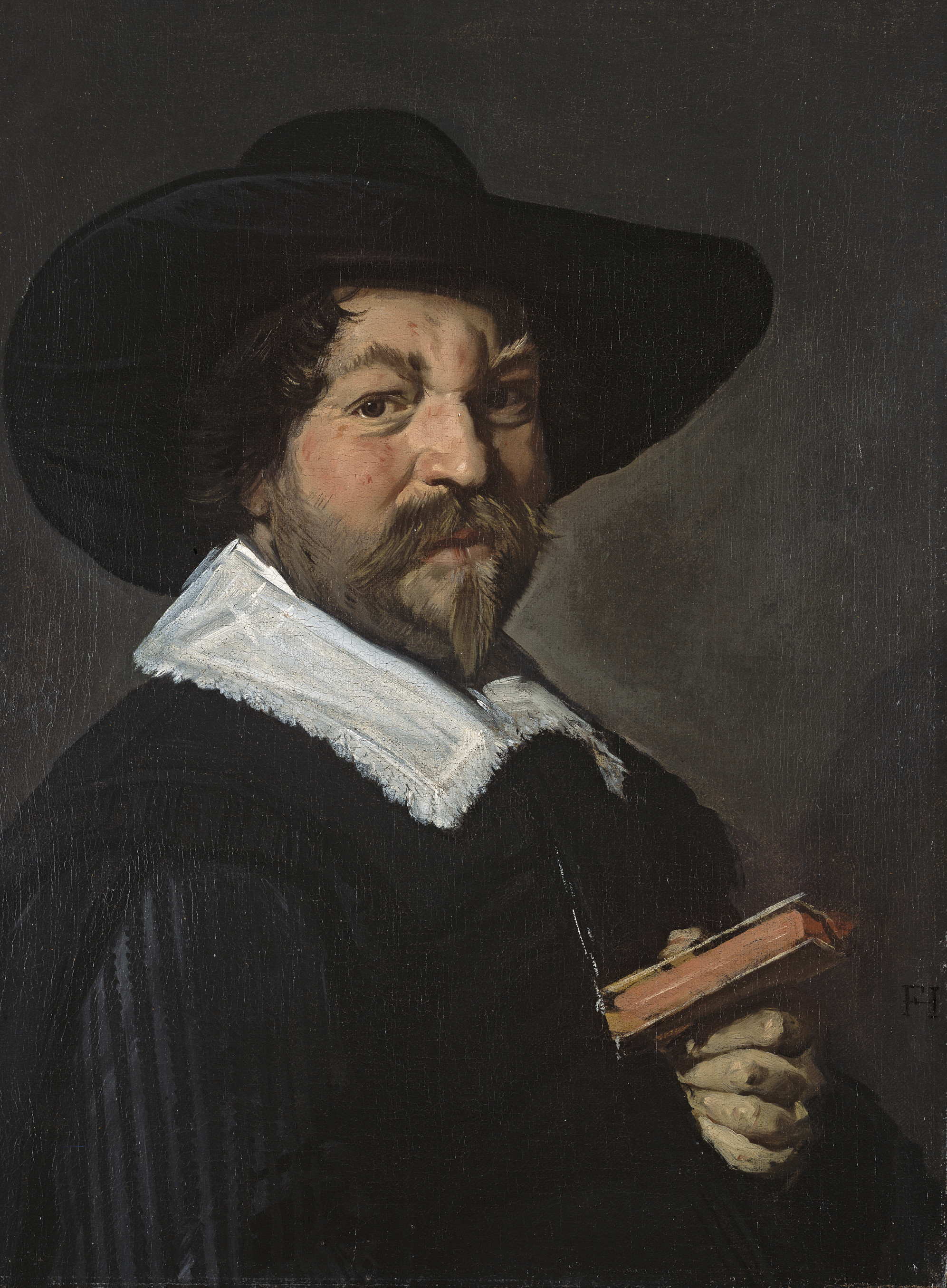 Frans Hals — Живой портрет человека-арендатора