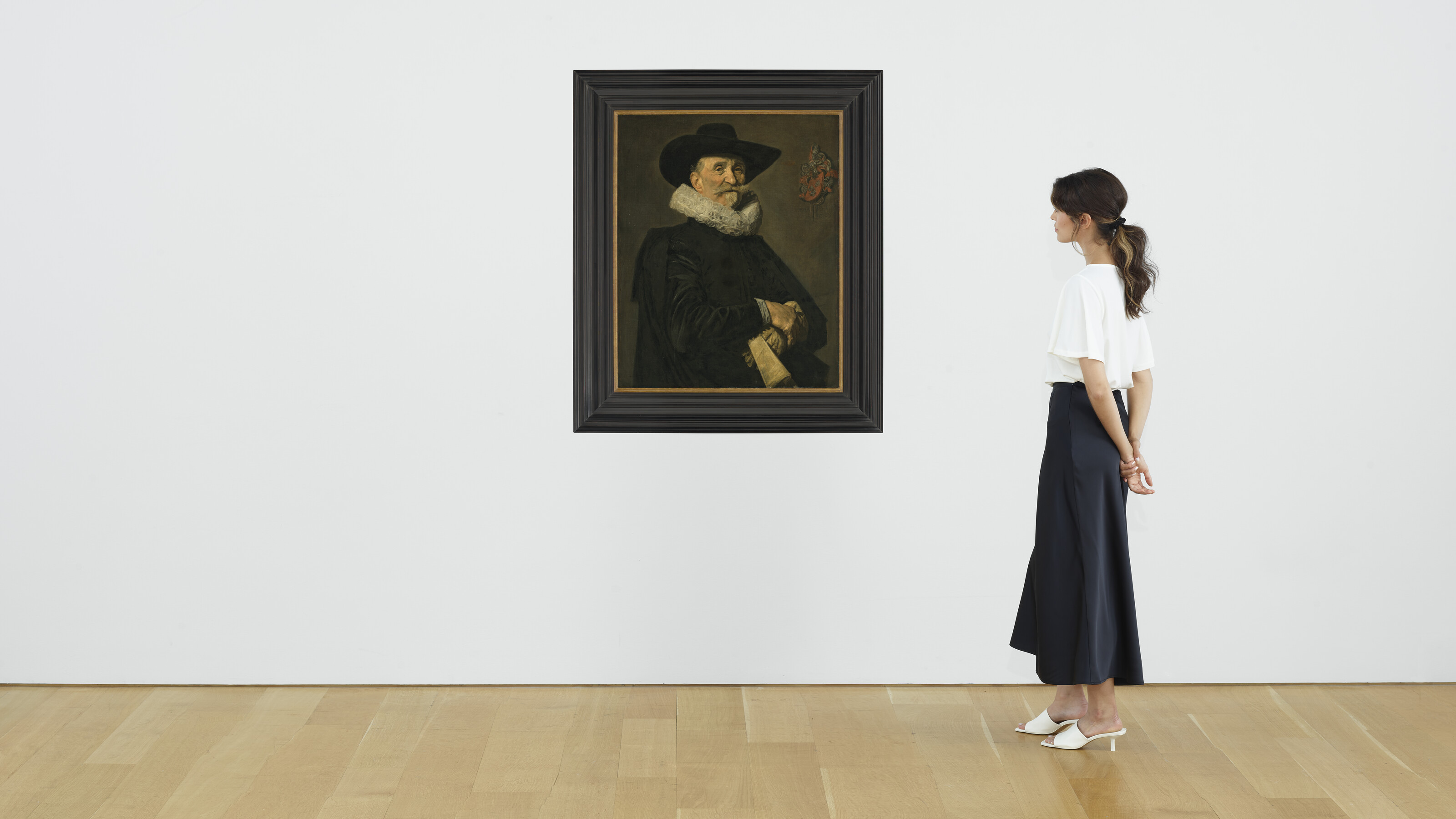 Frans Hals — Портрет джентльмена из семьи де Вольф, возможно, Йоста де Вольфа (1576-1577-? после 1652), поясной, изображение 4