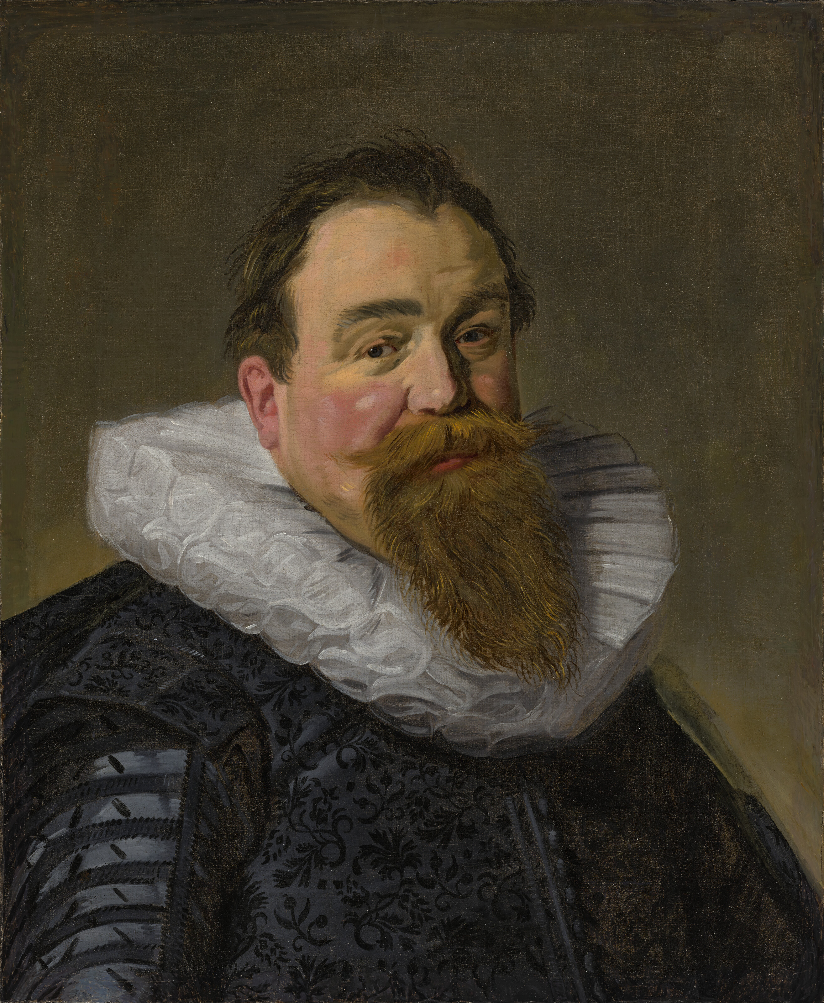 Frans Hals — Портрет джентльмена в полный рост