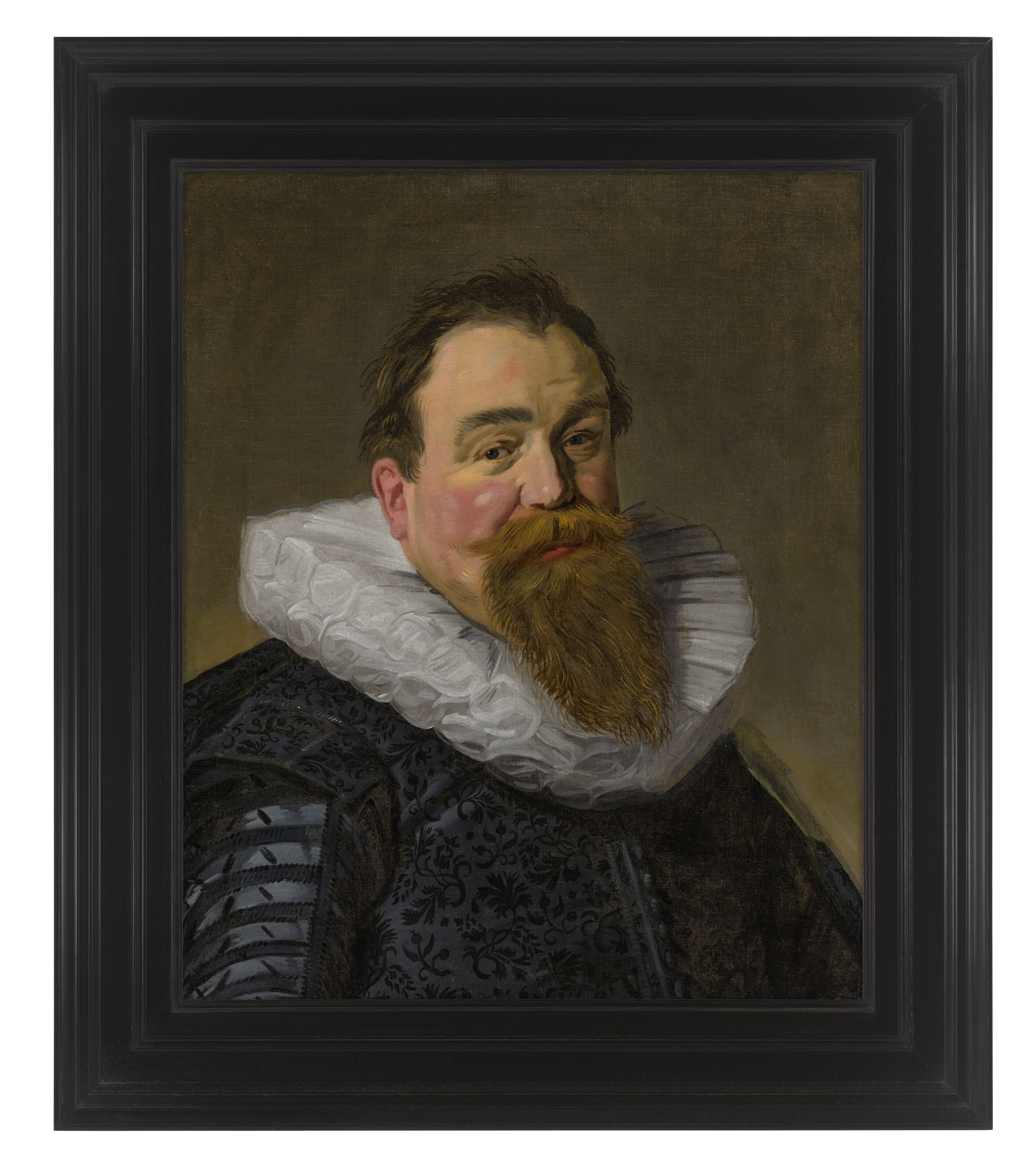 Frans Hals — Портрет джентльмена в полный рост, изображение 2