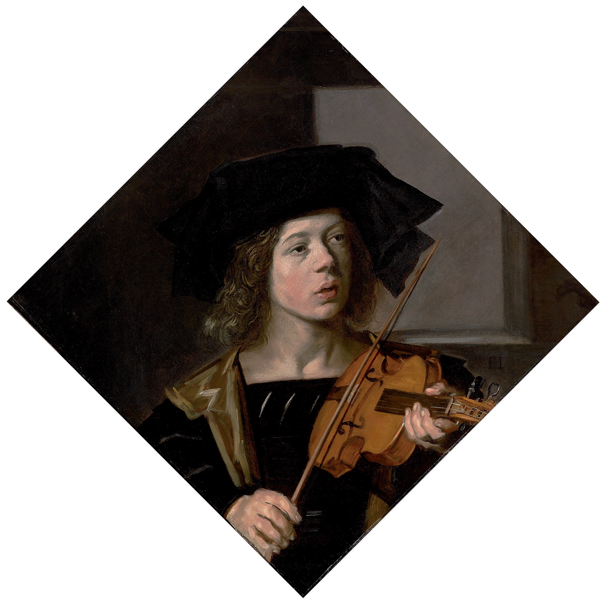 Frans Hals — Скрипач