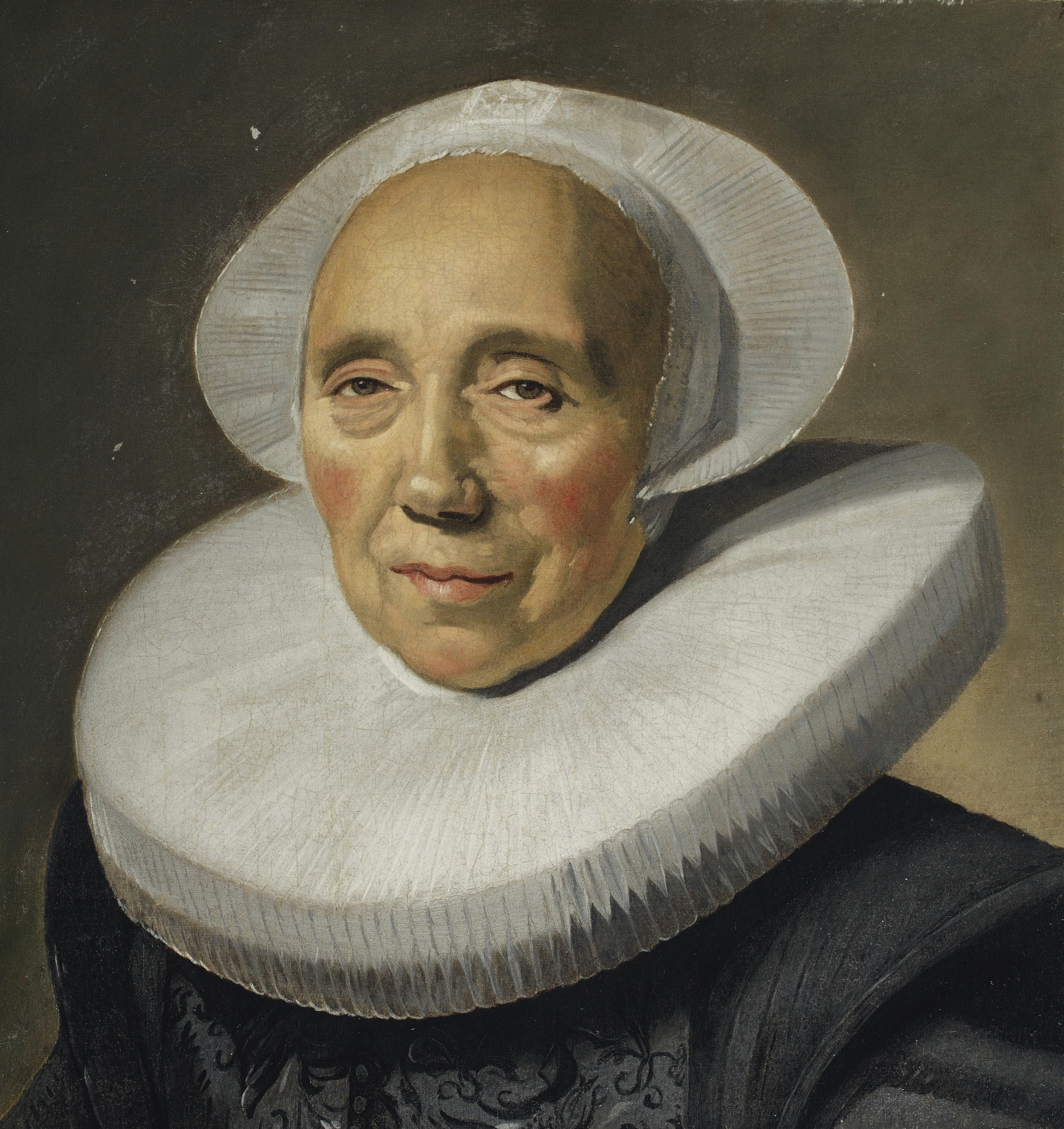 Frans Hals — Портрет пожилой женщины