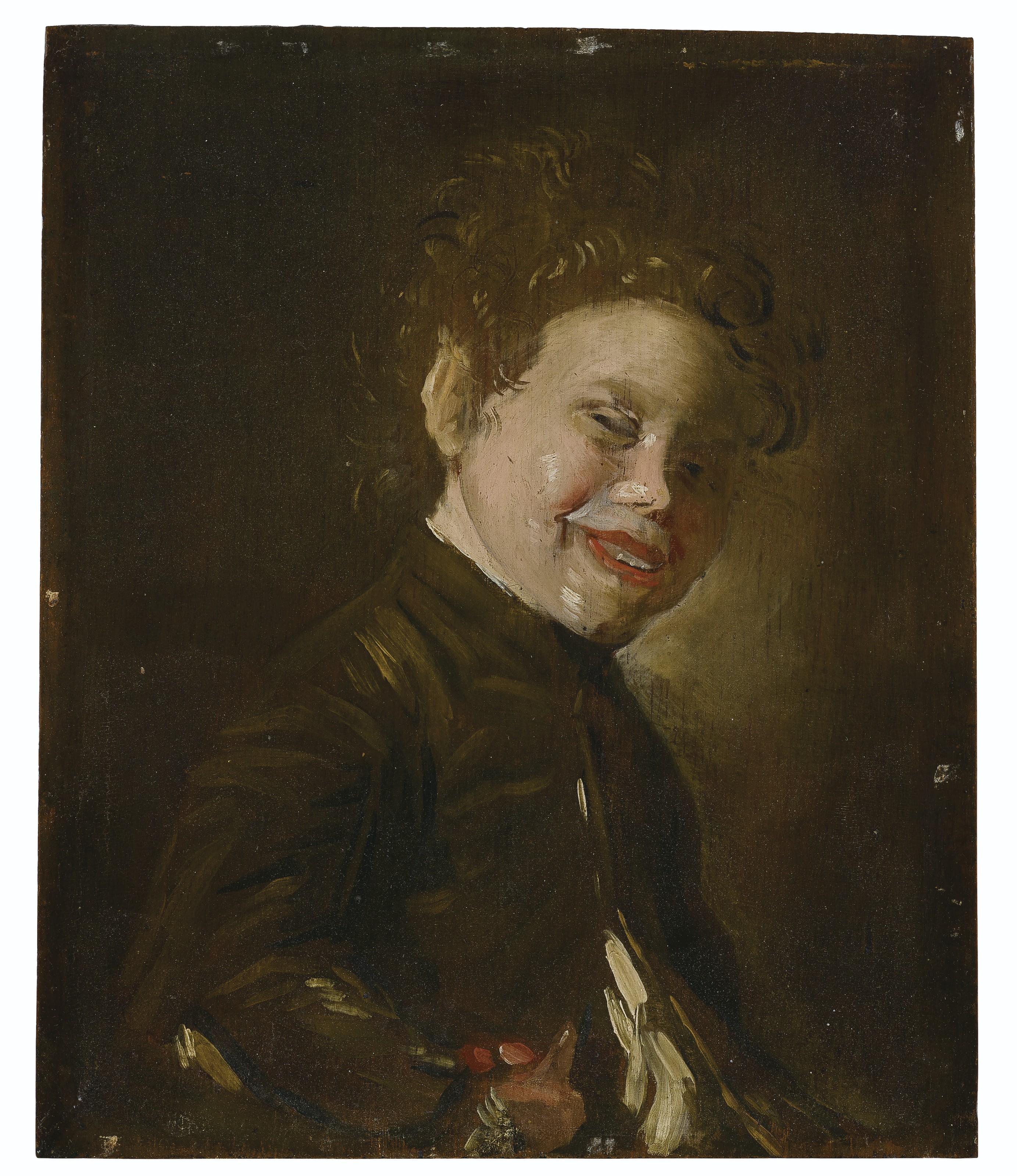 Frans Hals — Улыбающийся мальчик