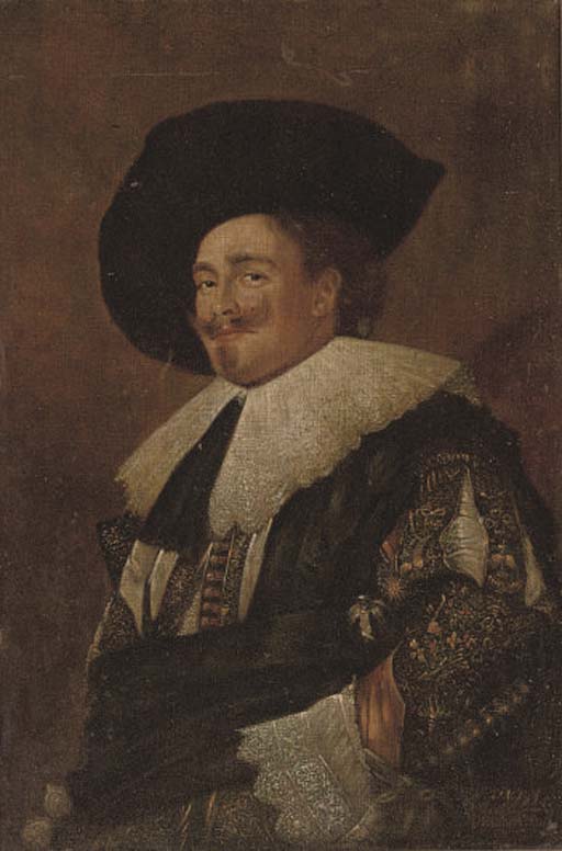 Frans Hals — Смеющийся кавалер