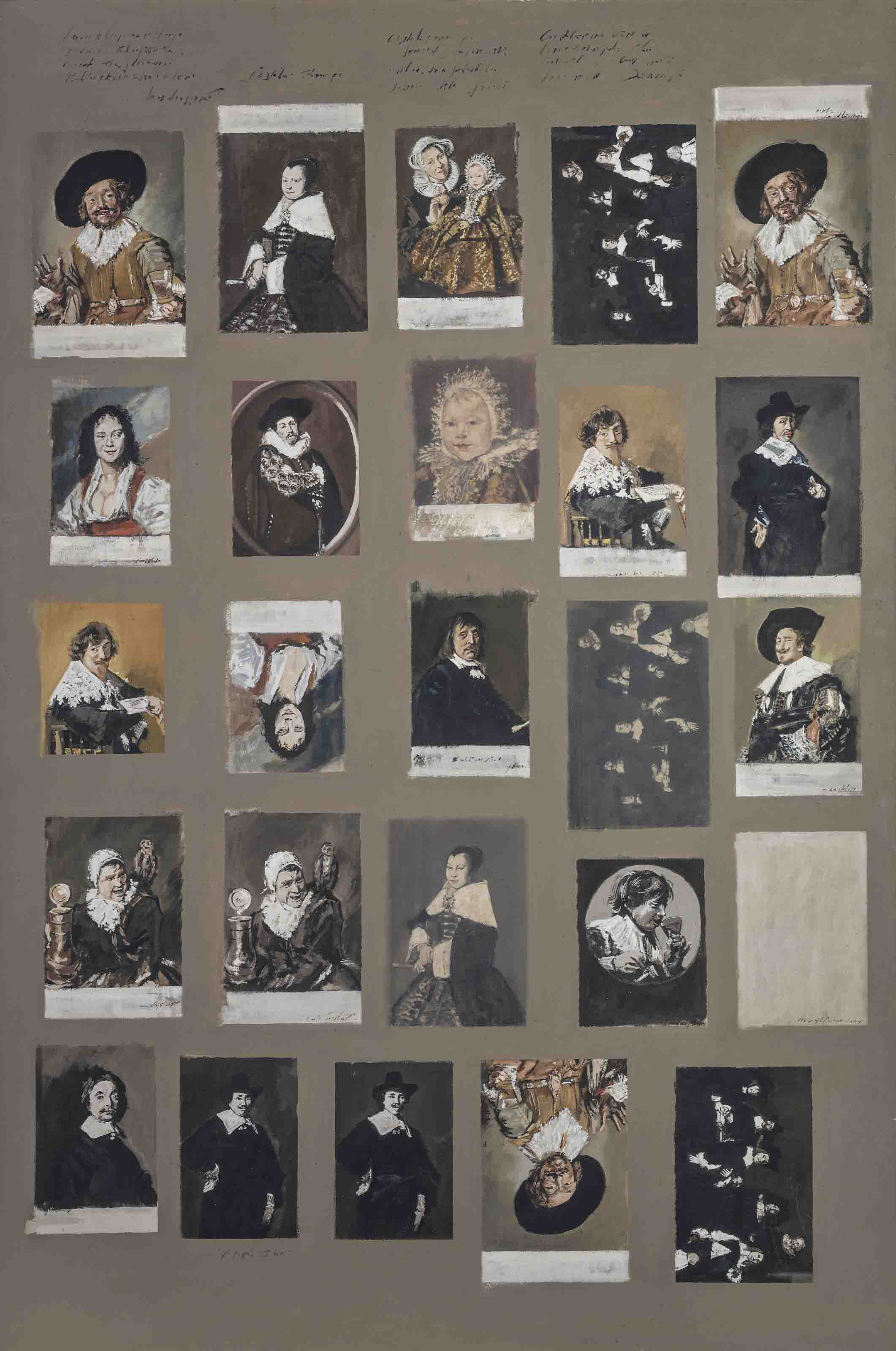 Frans Hals — Серия открыток Франса Хальса