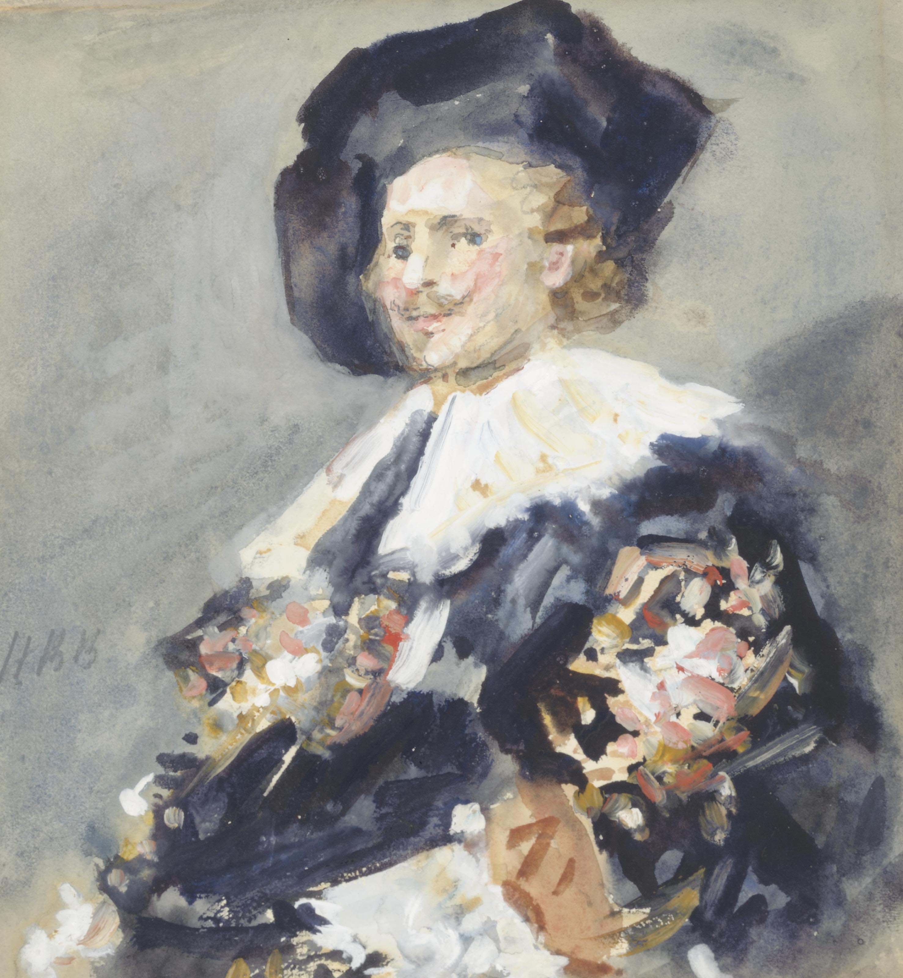 Frans Hals — Дань уважения Франсу Халсу