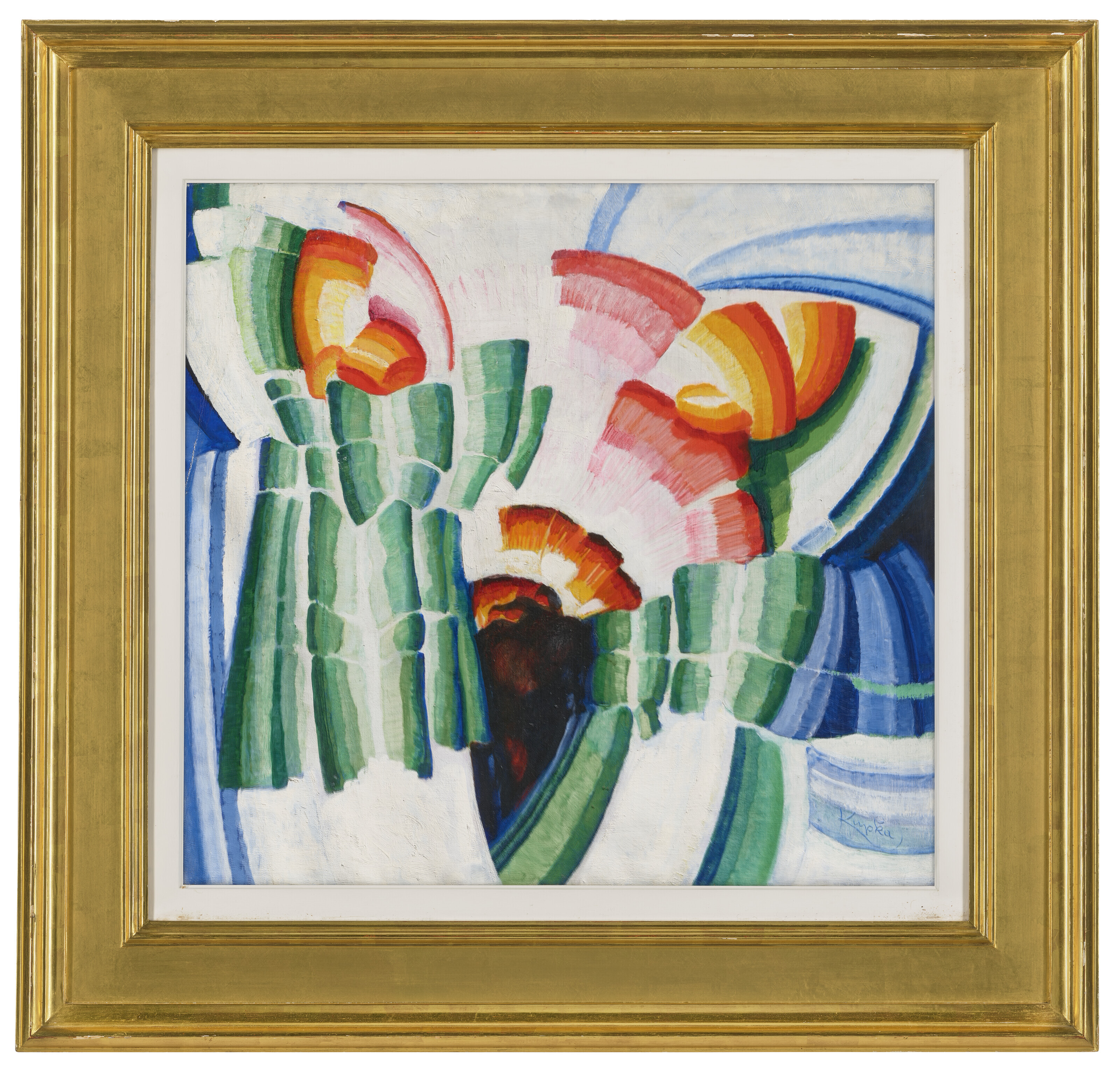 František Kupka — Композиционный треугольник, изображение 2