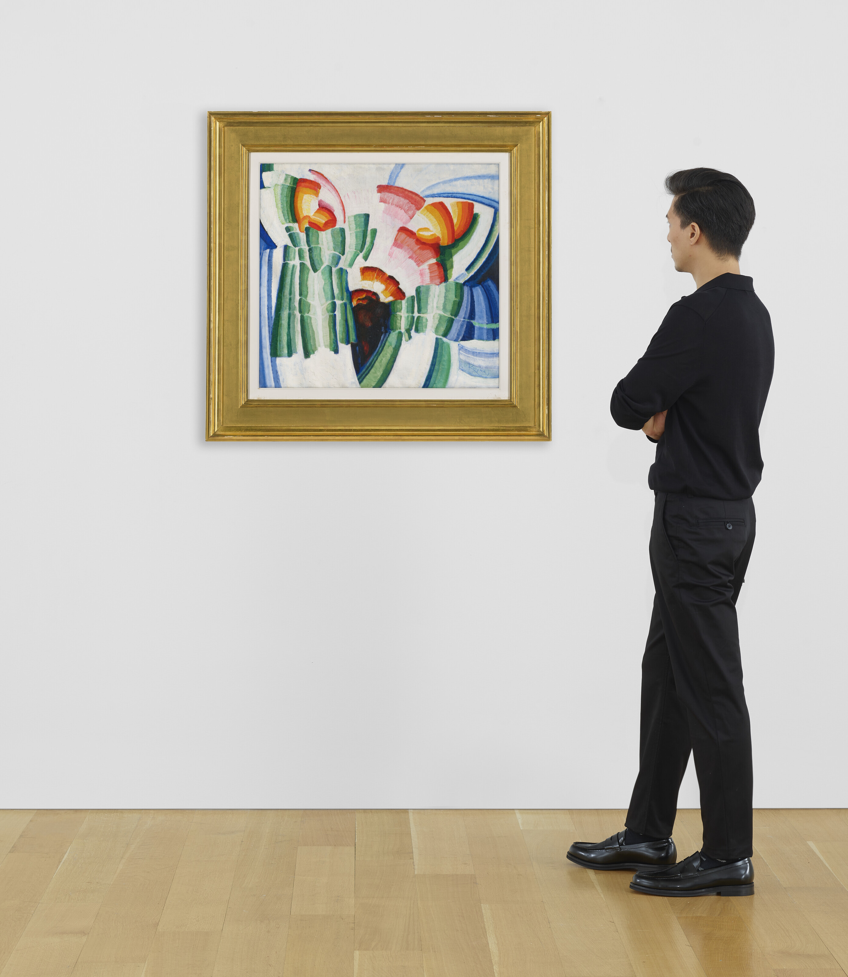 František Kupka — Композиционный треугольник, изображение 4