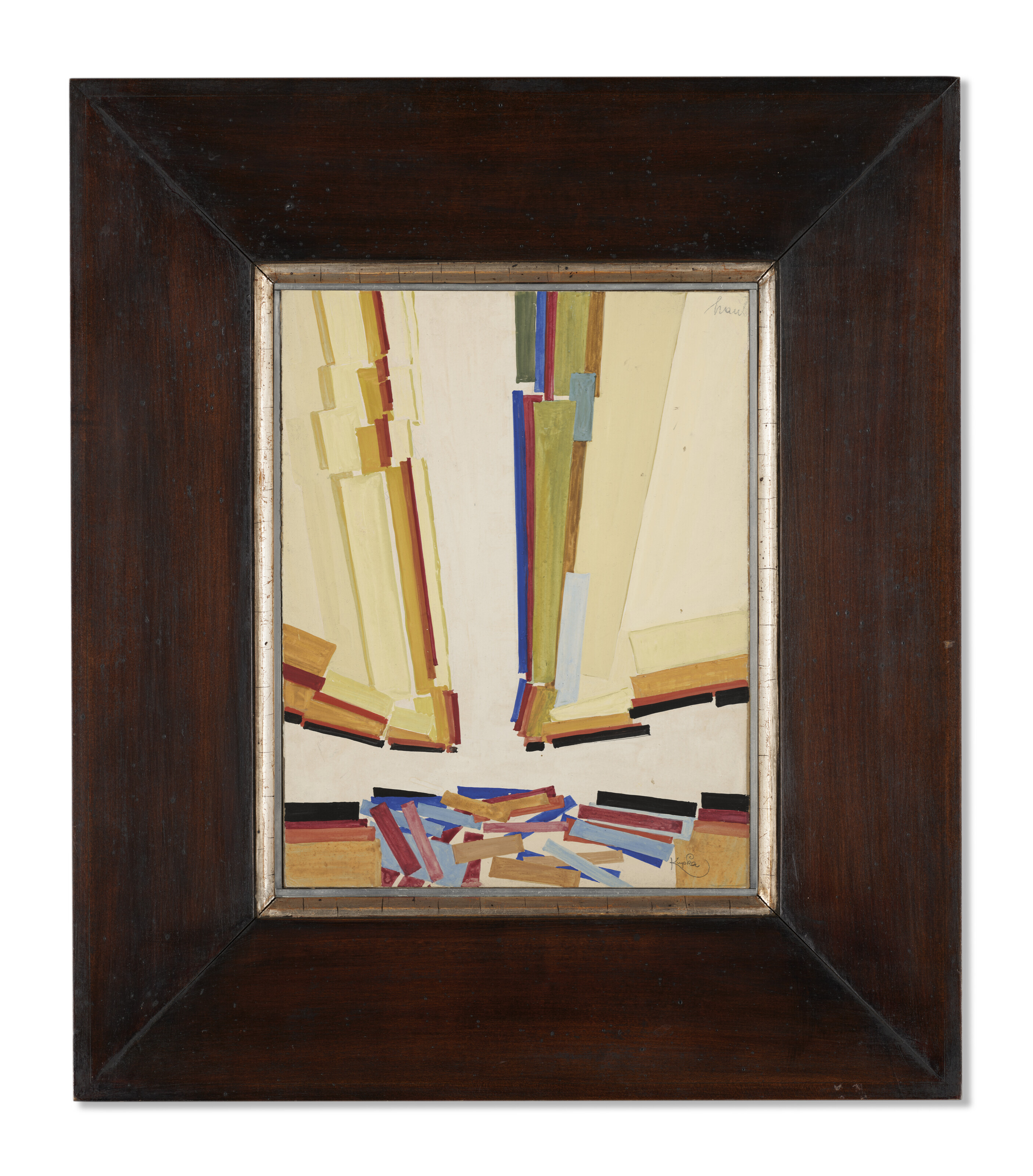 František Kupka — Без названия (строительная геометрия), изображение 2