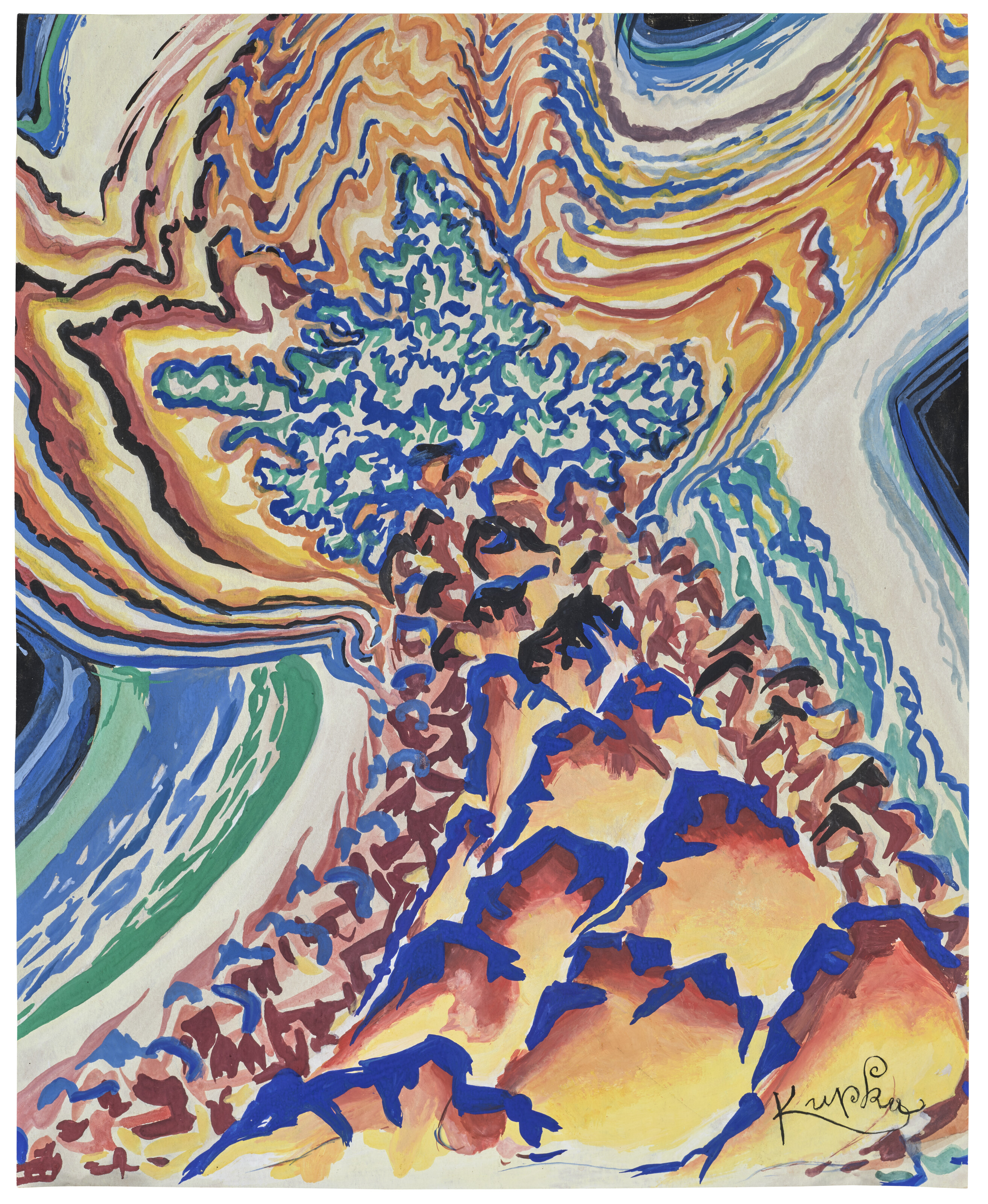 František Kupka — История пестиков, изображение 2
