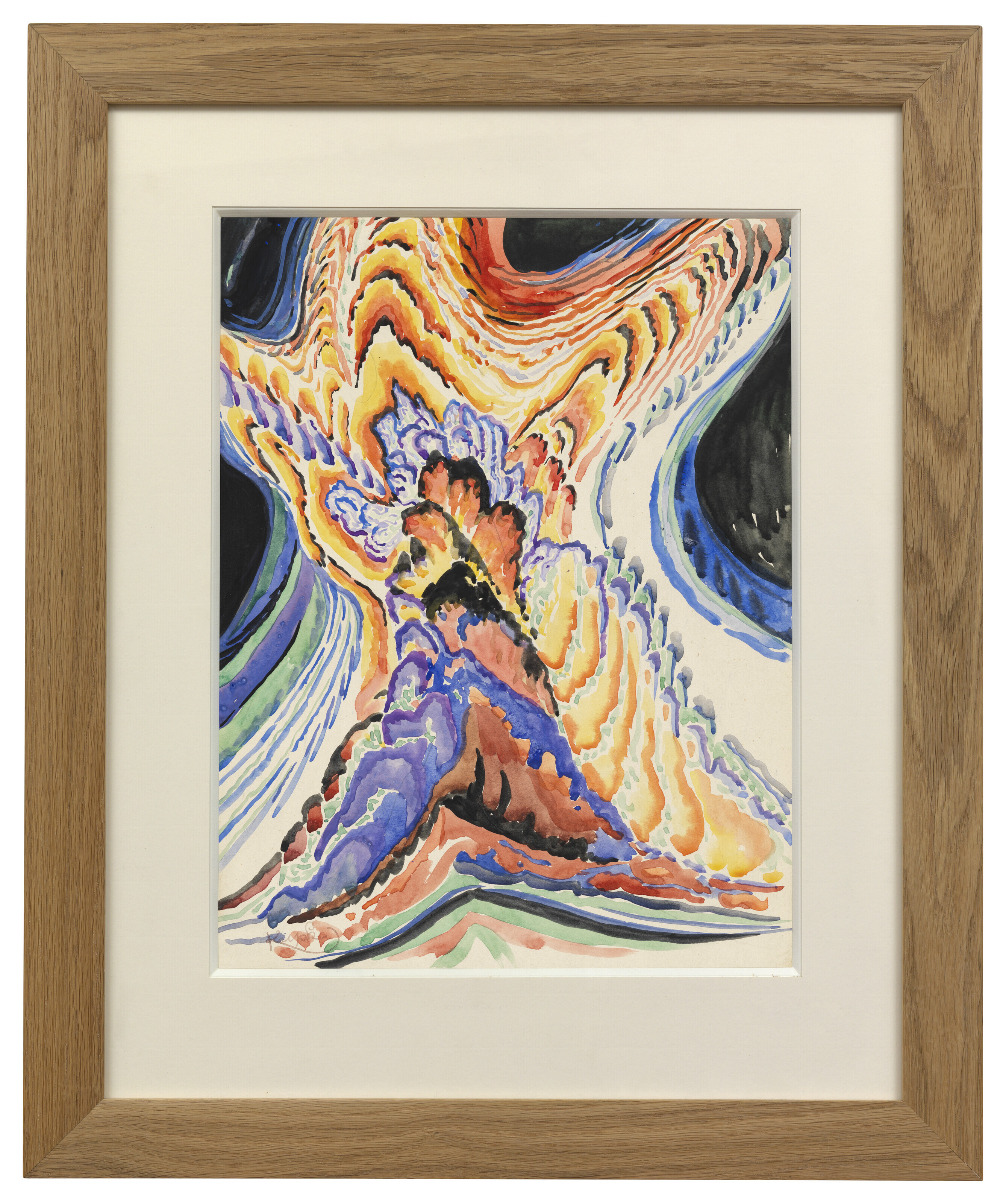 František Kupka — Этюд "История пестиков и этаминов", изображение 2