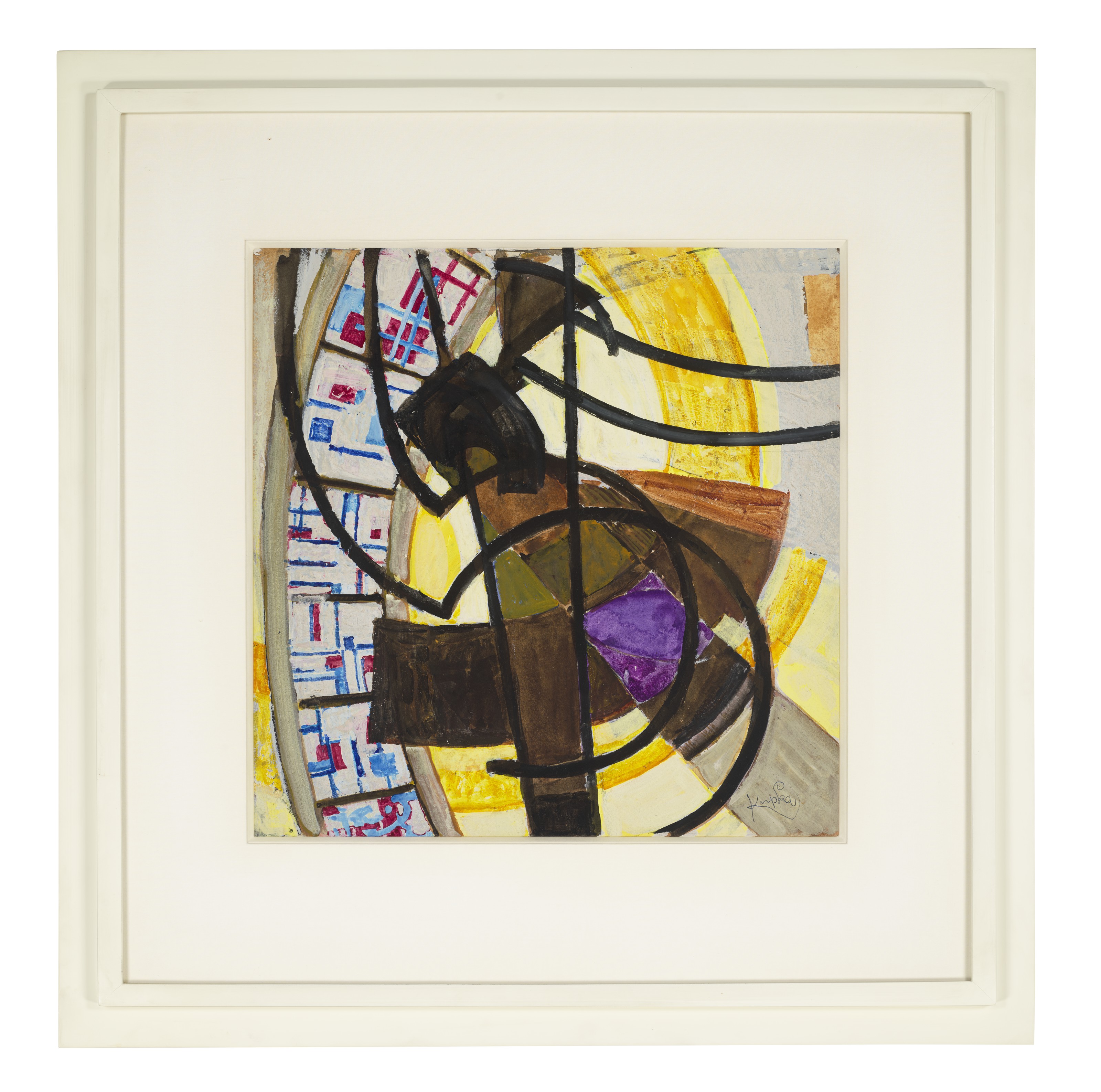 František Kupka — Этюд о строительстве I, изображение 2