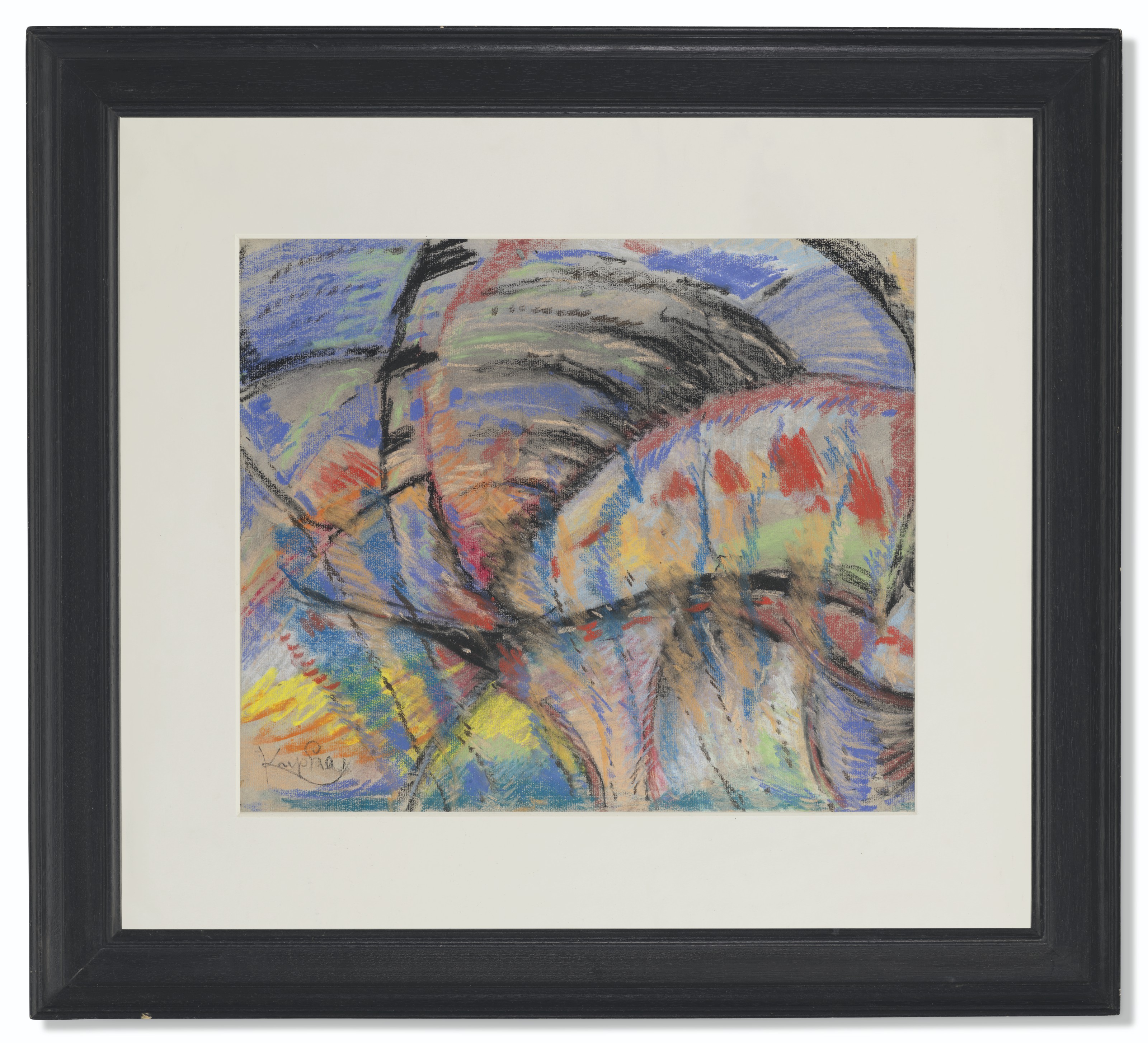 František Kupka — Композиция, изображение 2