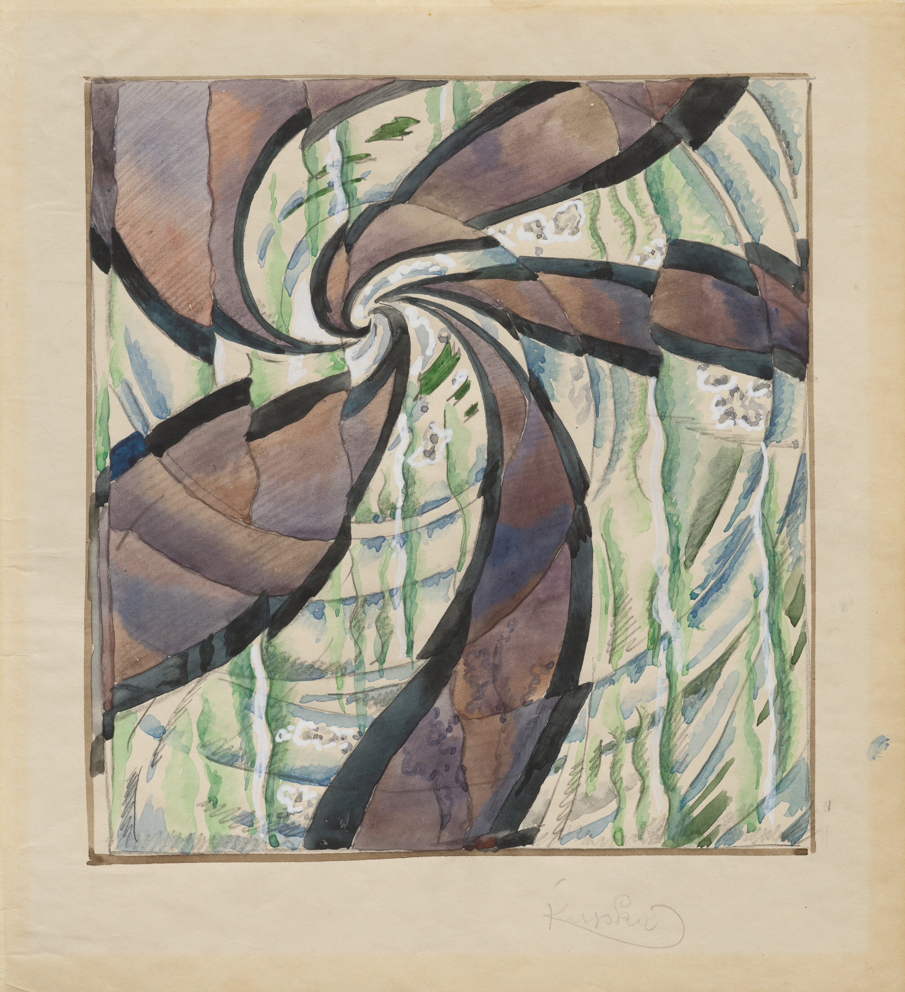 František Kupka — Без титра
