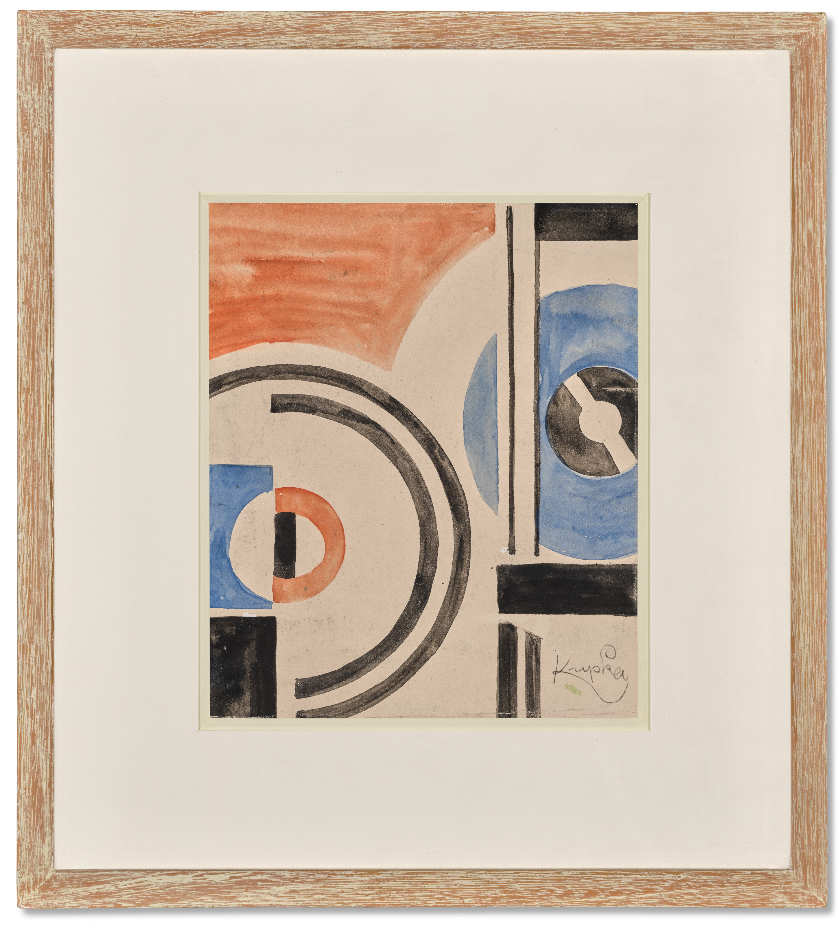 František Kupka — Этюд для "Циркуляров и прямолинейностей", изображение 4