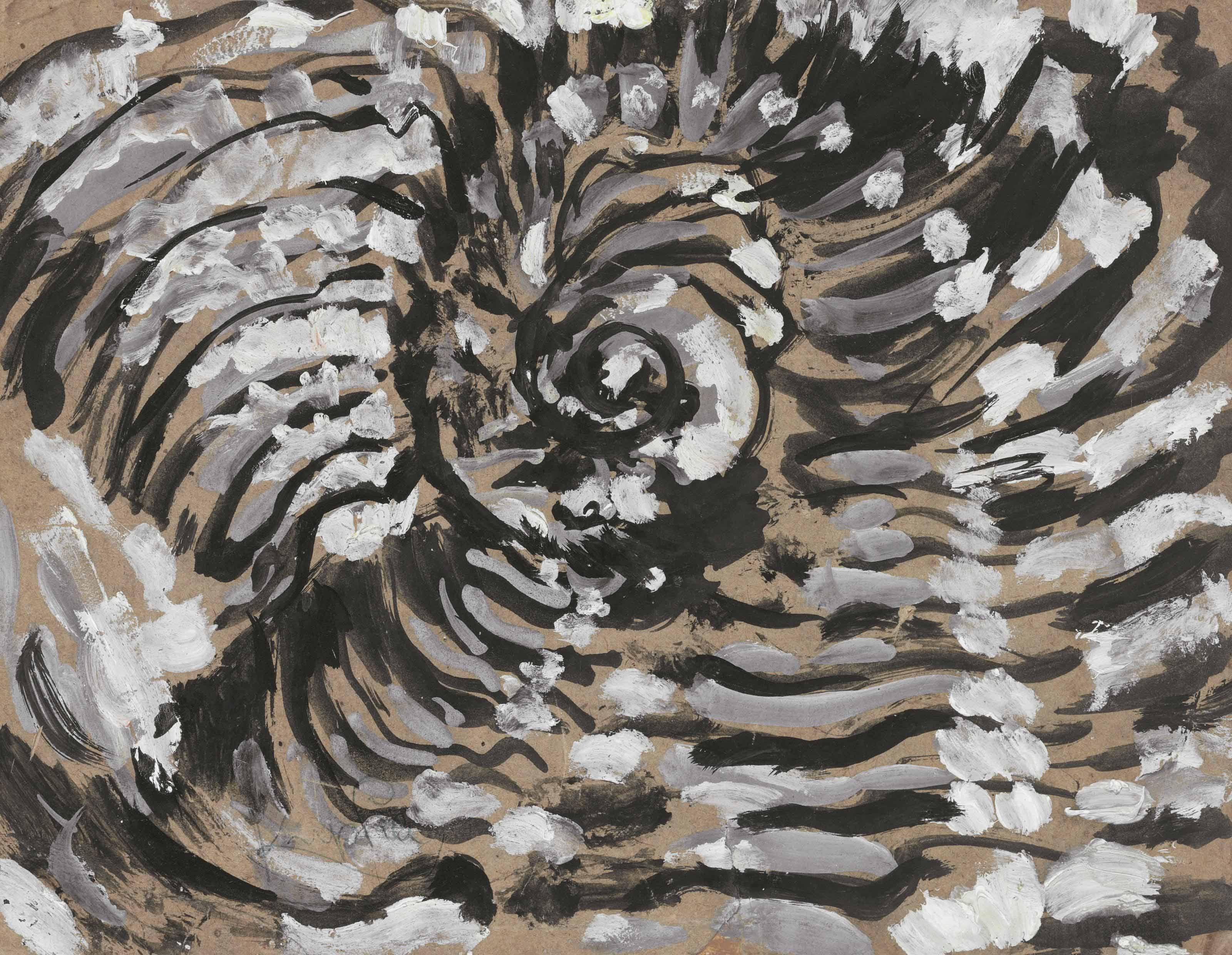 František Kupka — Этюд о пестиках и этаминах