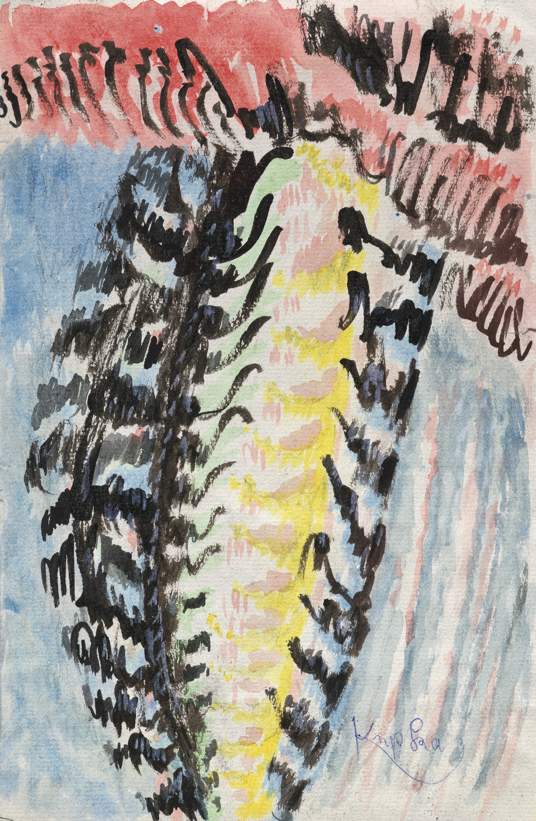 František Kupka — Без титра