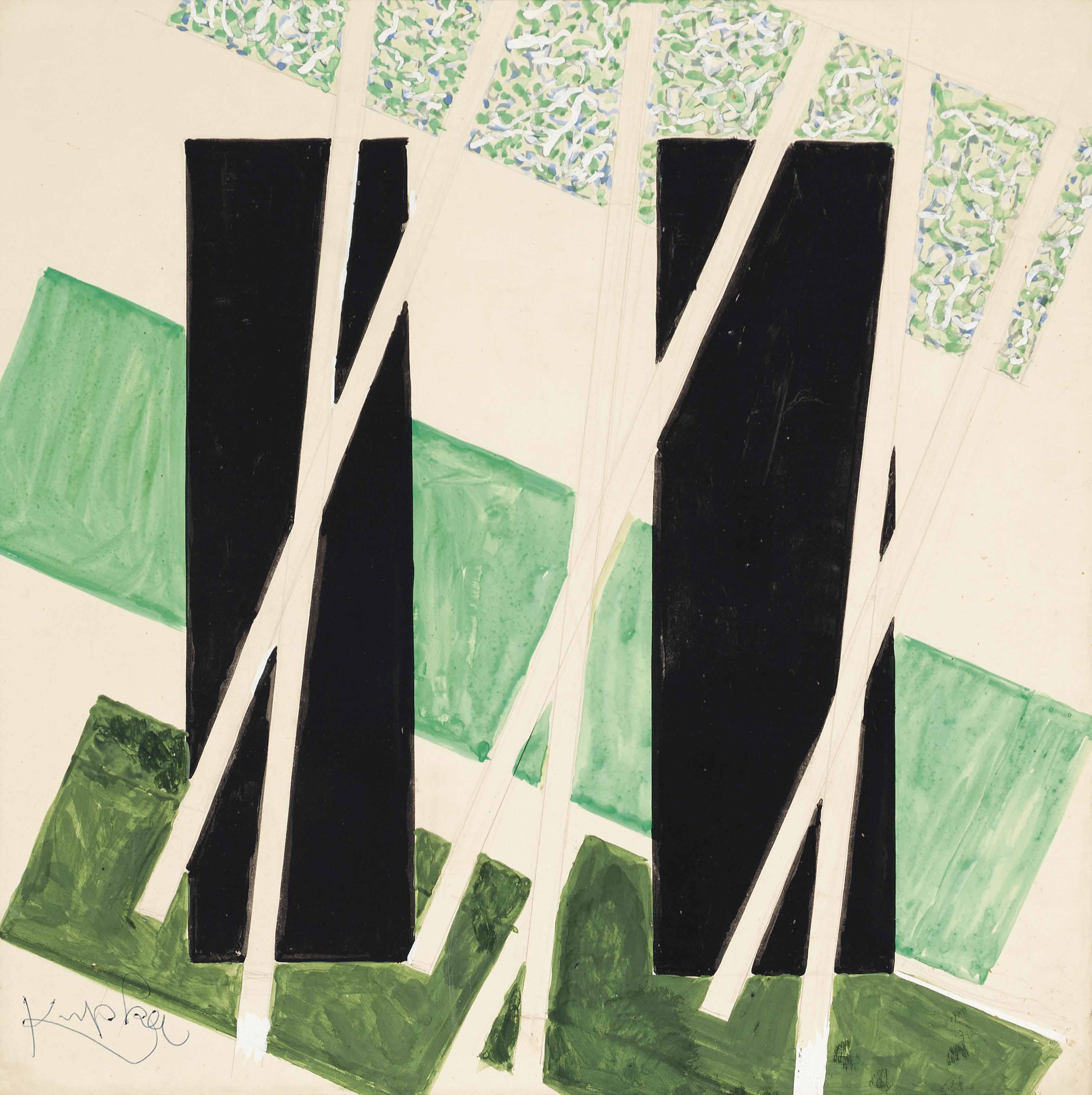 František Kupka — Композиция
