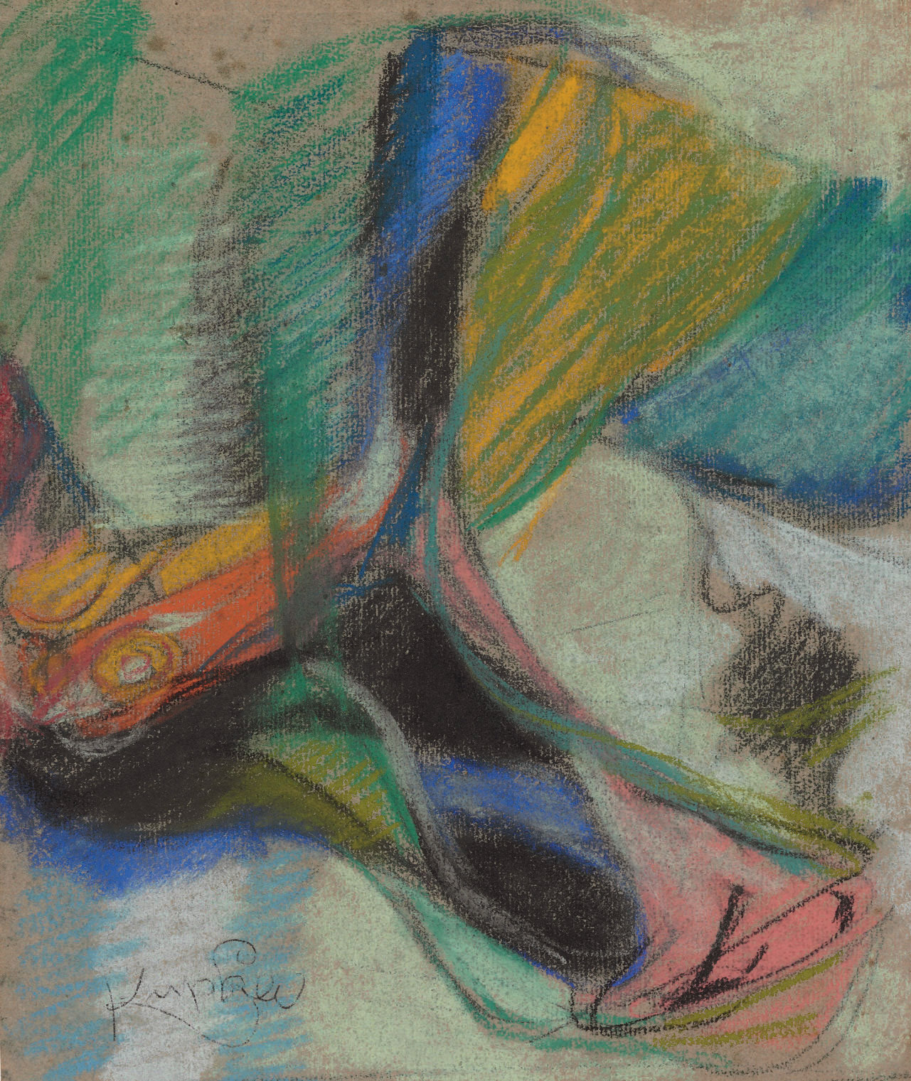 František Kupka — Без титра