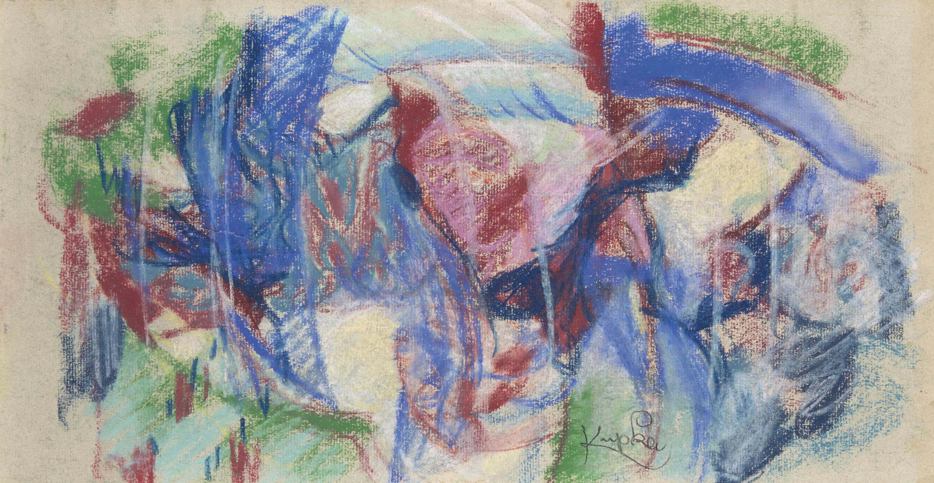 František Kupka — Происхождение "Фоира"
