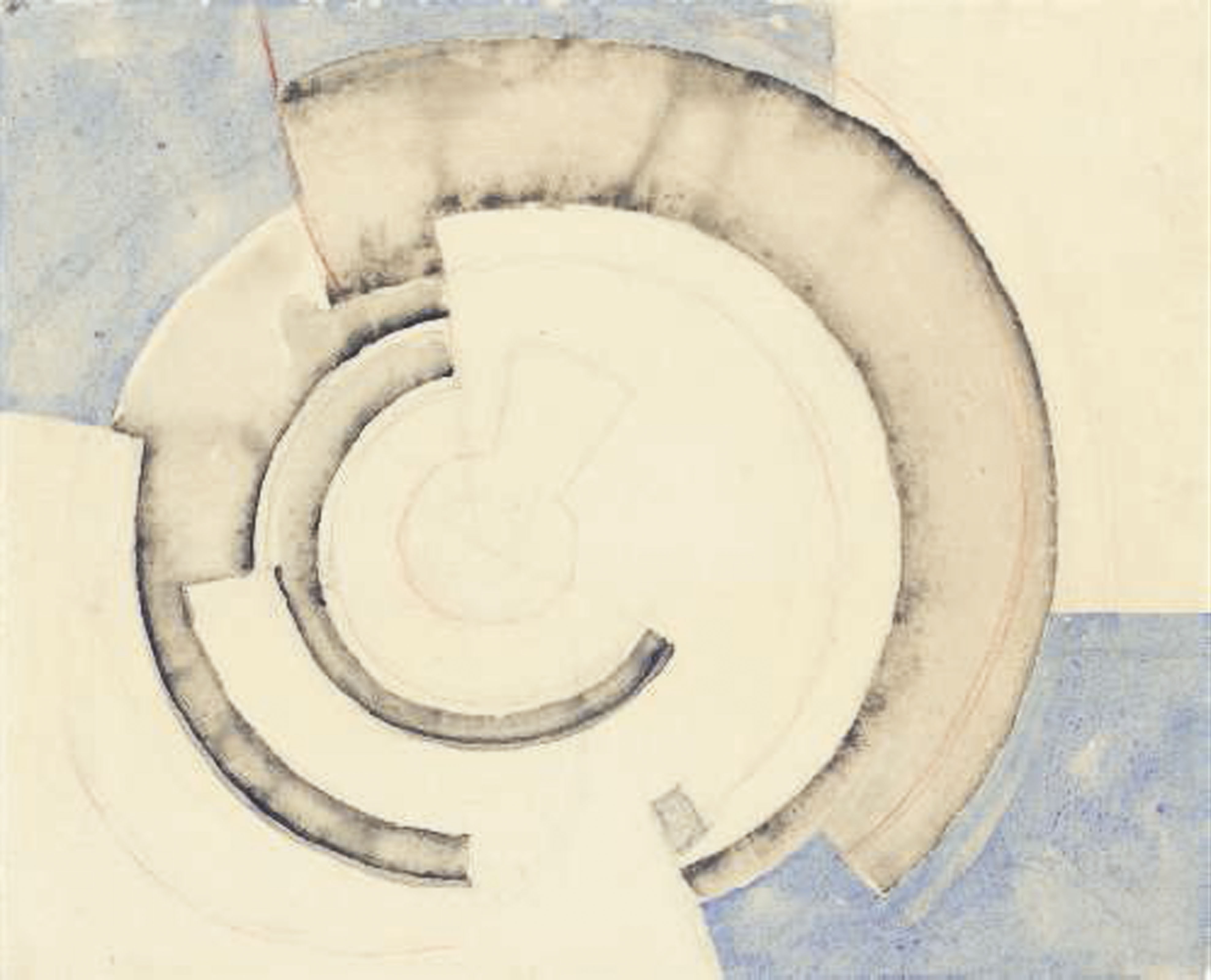 František Kupka — Этюд для "Солей"