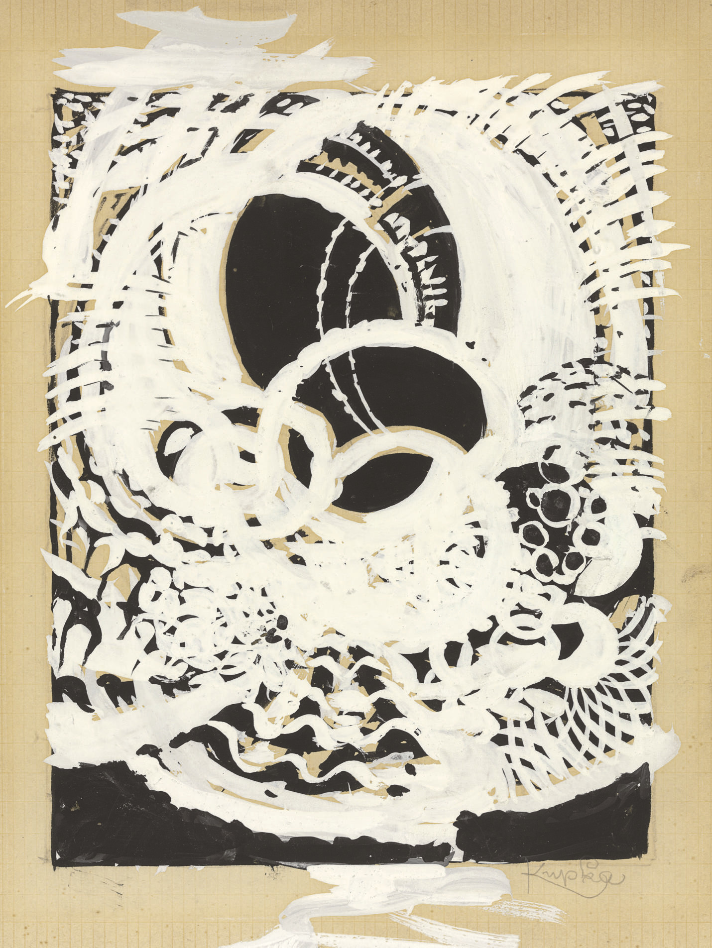 František Kupka — Композиция