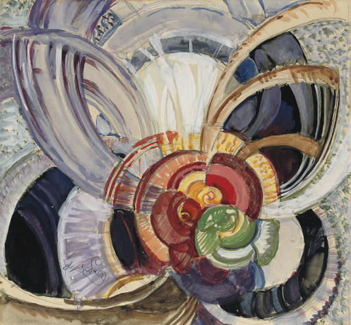 František Kupka — Точка перехода (E.IV)