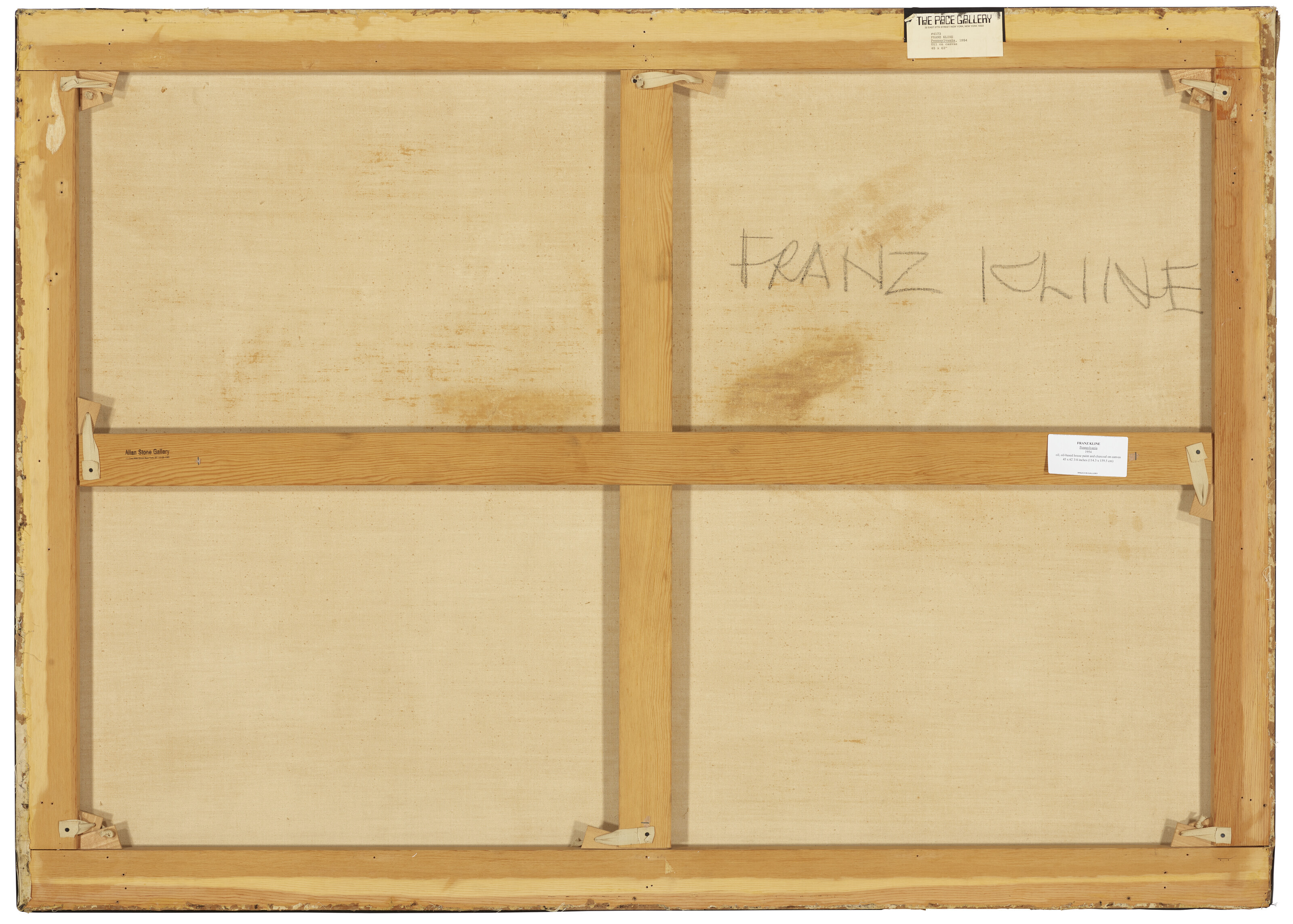Franz Kline — Пенсильвания, изображение 3