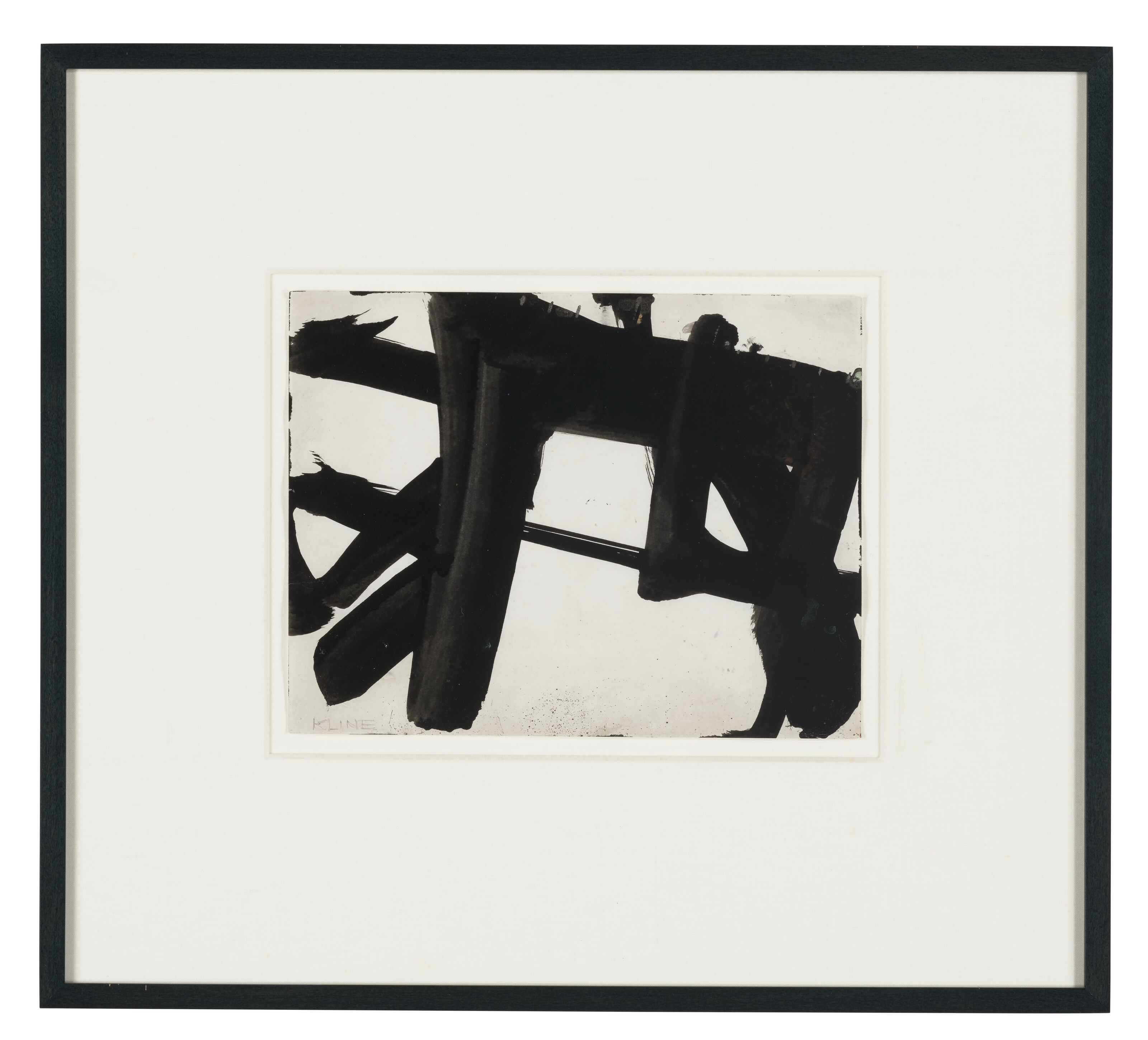 Franz Kline — Без названия, изображение 2