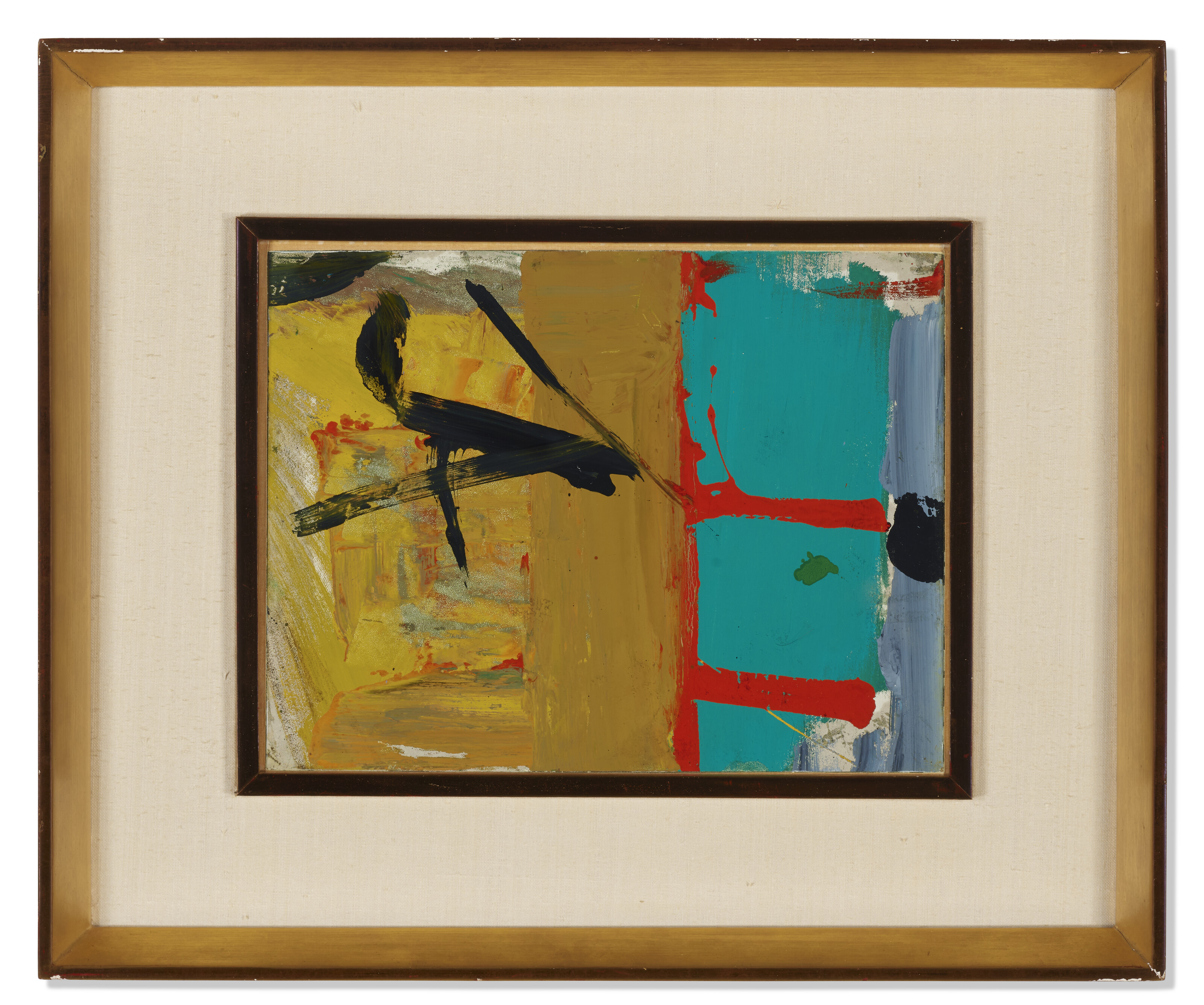 Franz Kline — Зеленый, красный и коричневый, изображение 2