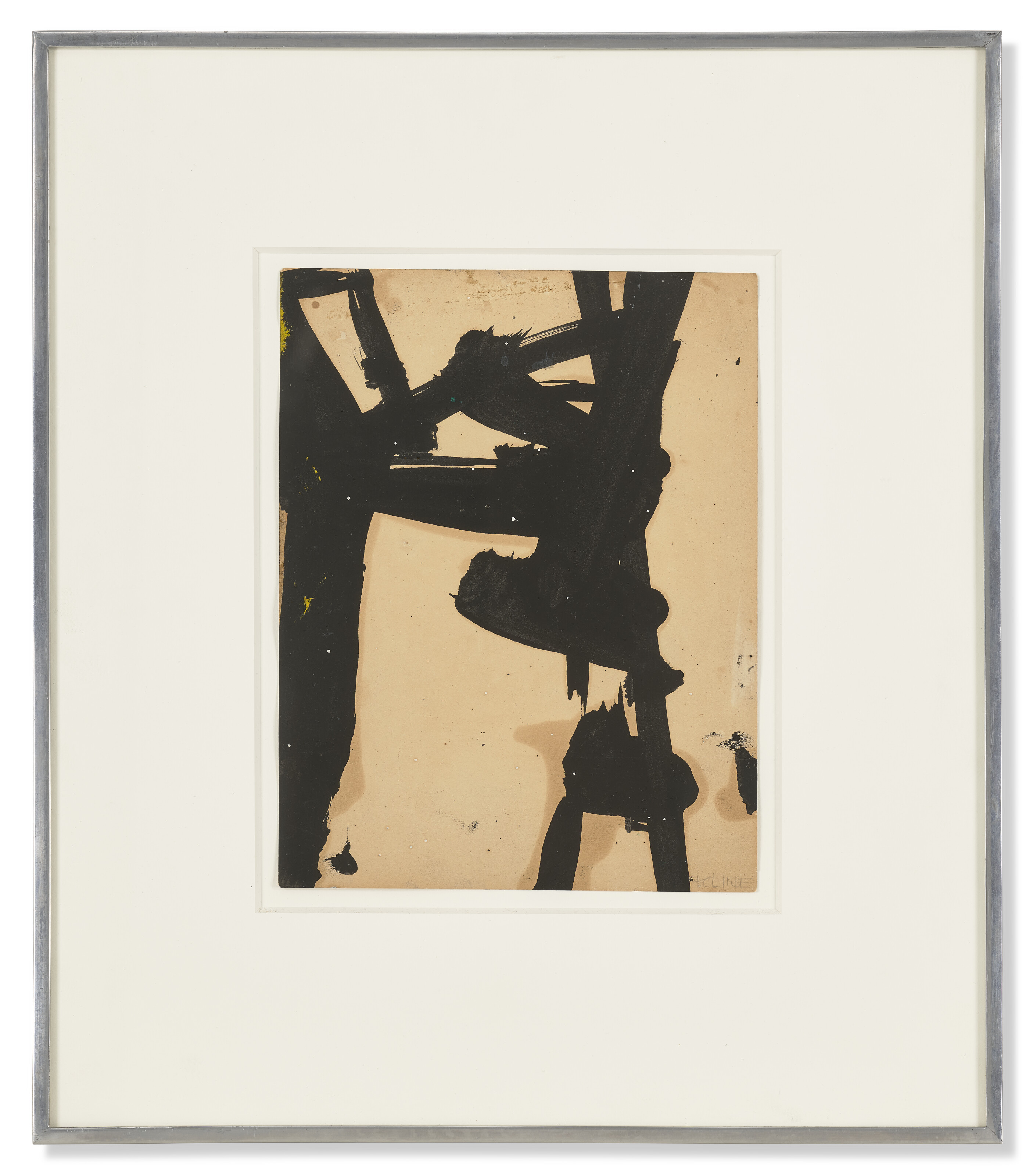 Franz Kline — Без названия (исследование для Sabro III), изображение 2
