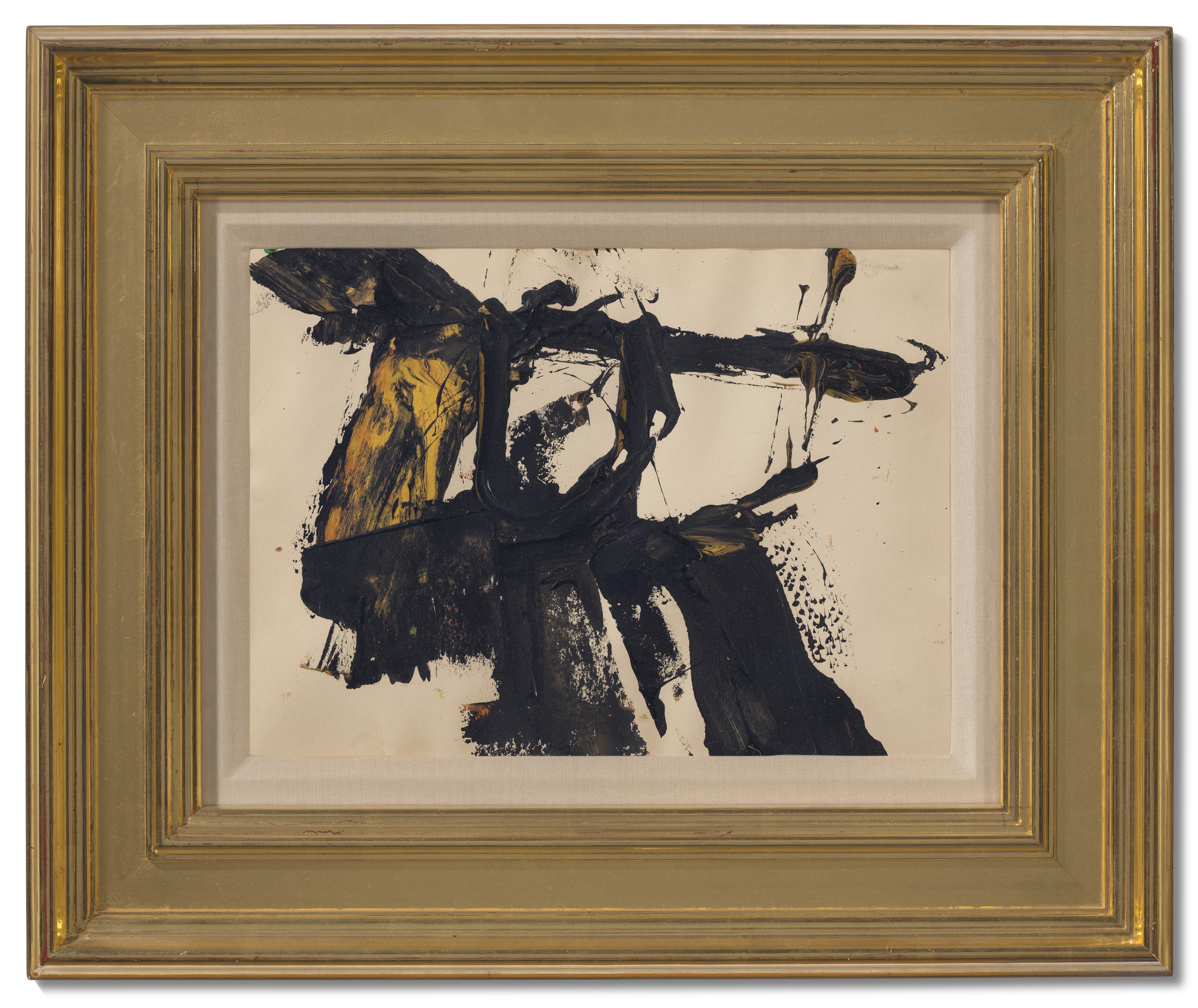 Franz Kline — Черно-белый, изображение 2