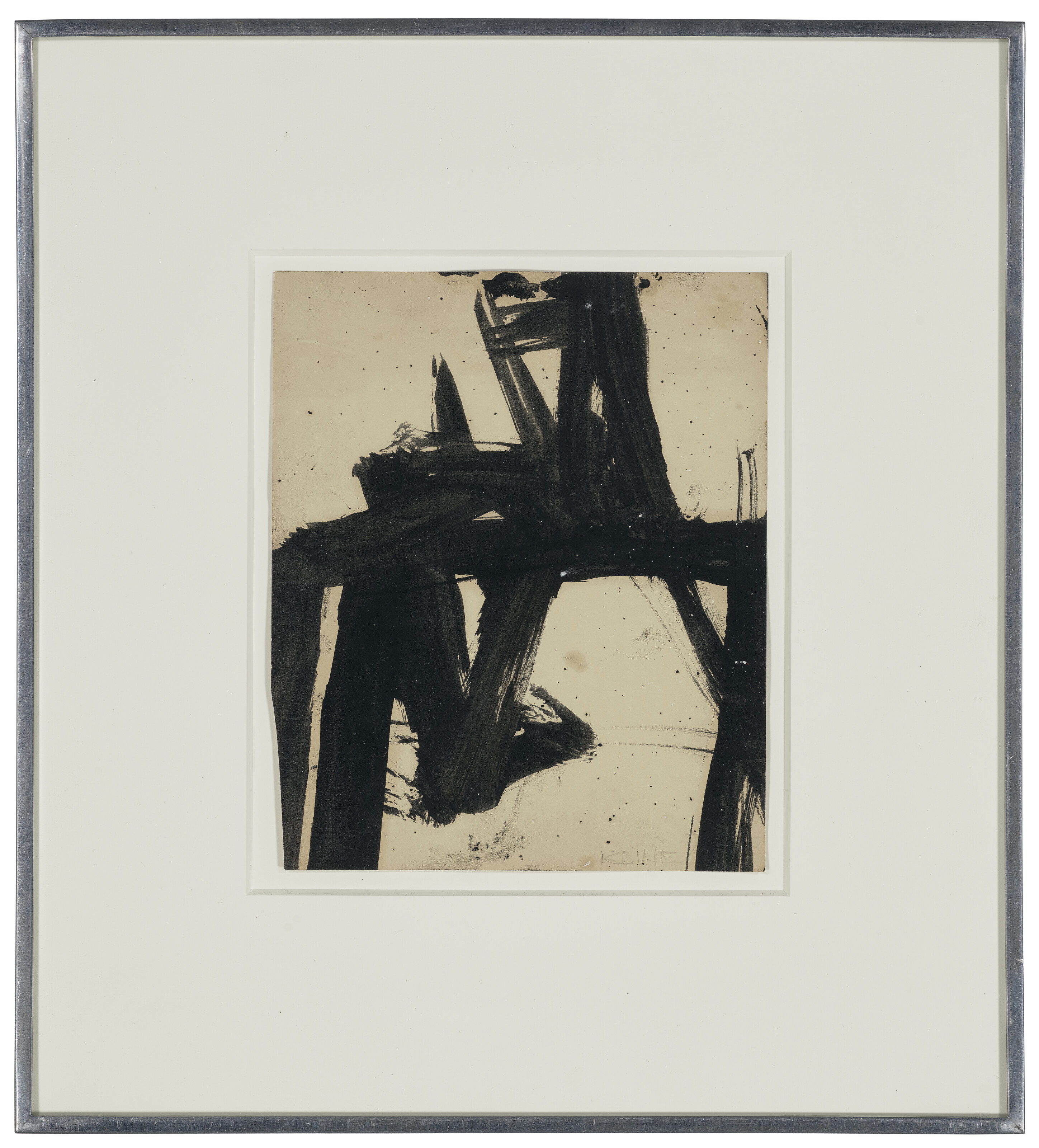 Franz Kline — Без названия, изображение 2
