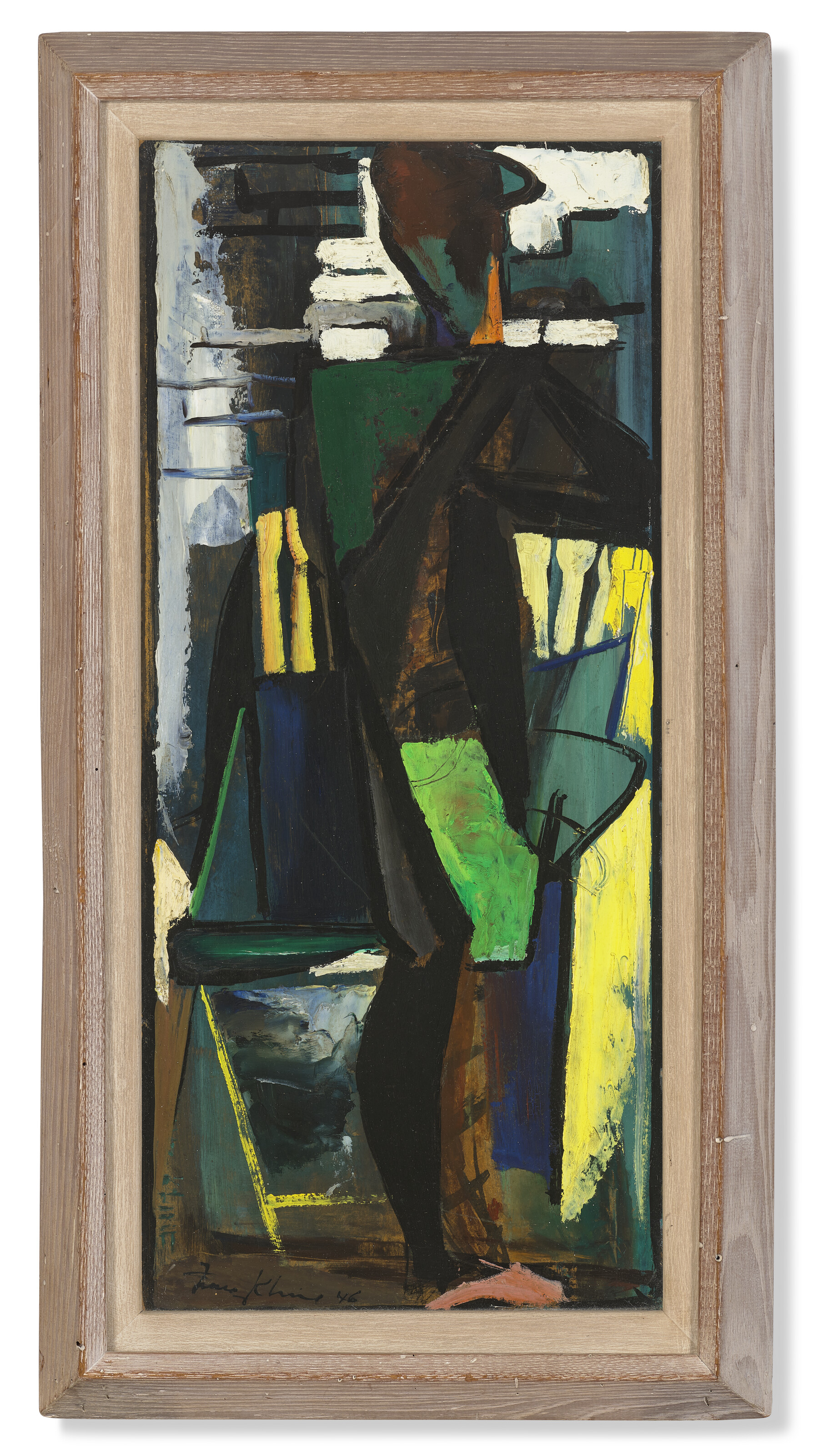 Franz Kline — Танцовщица, изображение 2