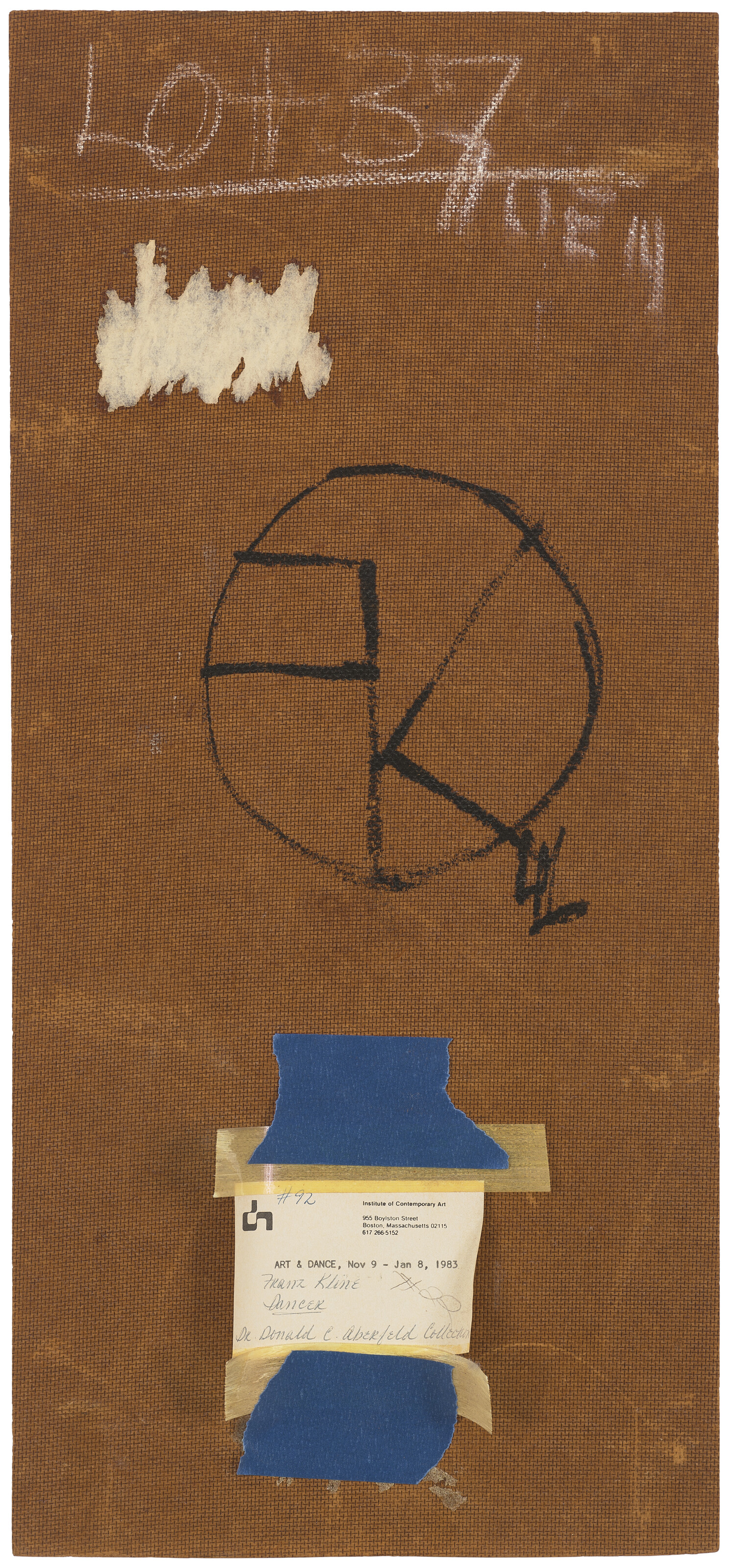 Franz Kline — Танцовщица, изображение 3
