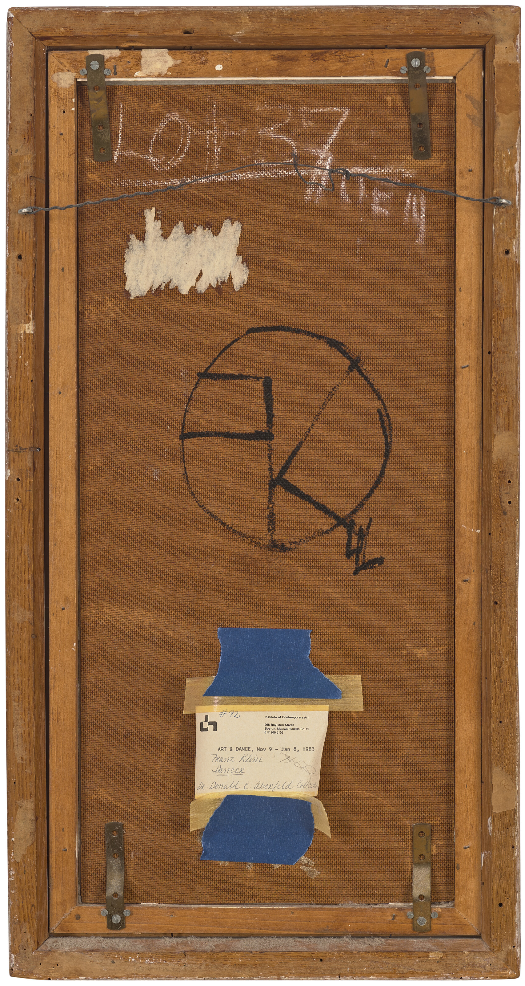 Franz Kline — Танцовщица, изображение 4