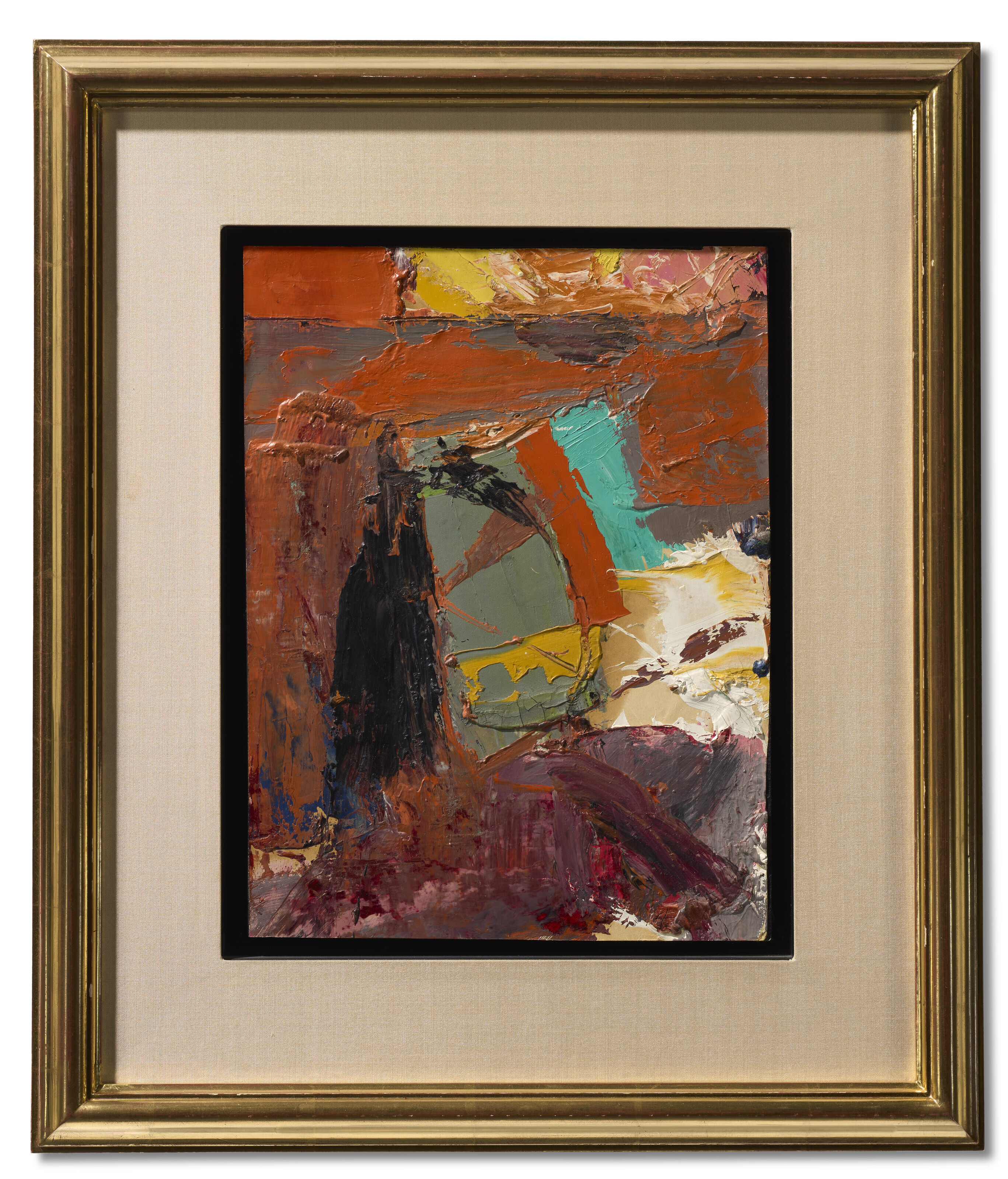 Franz Kline — Без названия, изображение 2