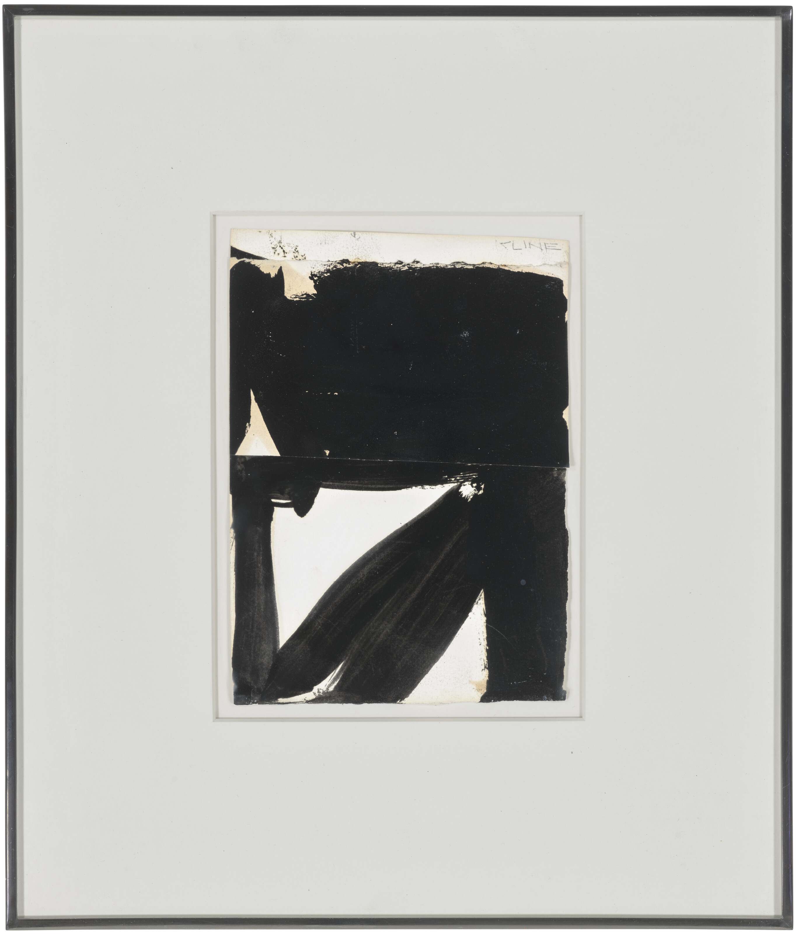 Franz Kline — Без названия, изображение 2