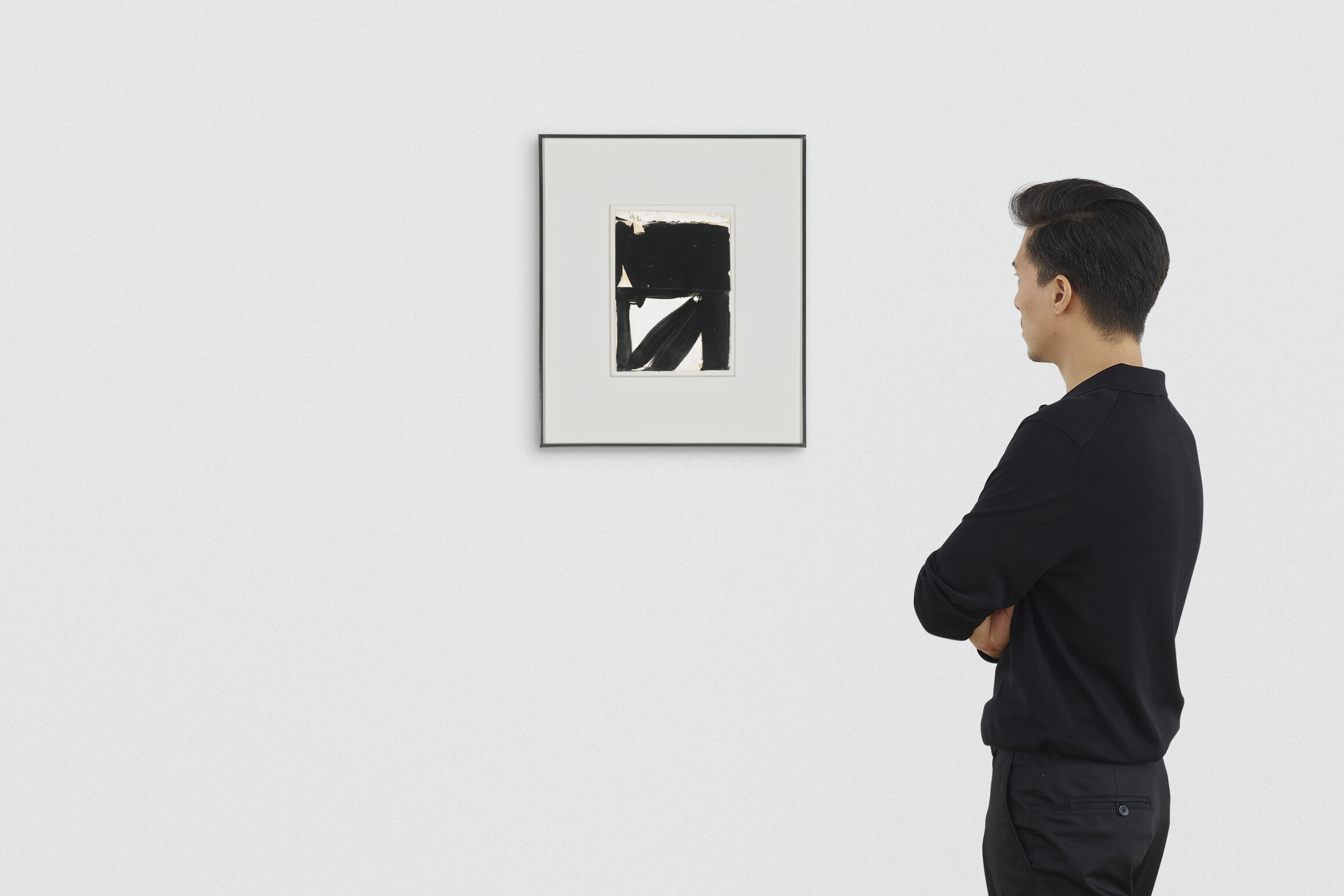 Franz Kline — Без названия, изображение 4