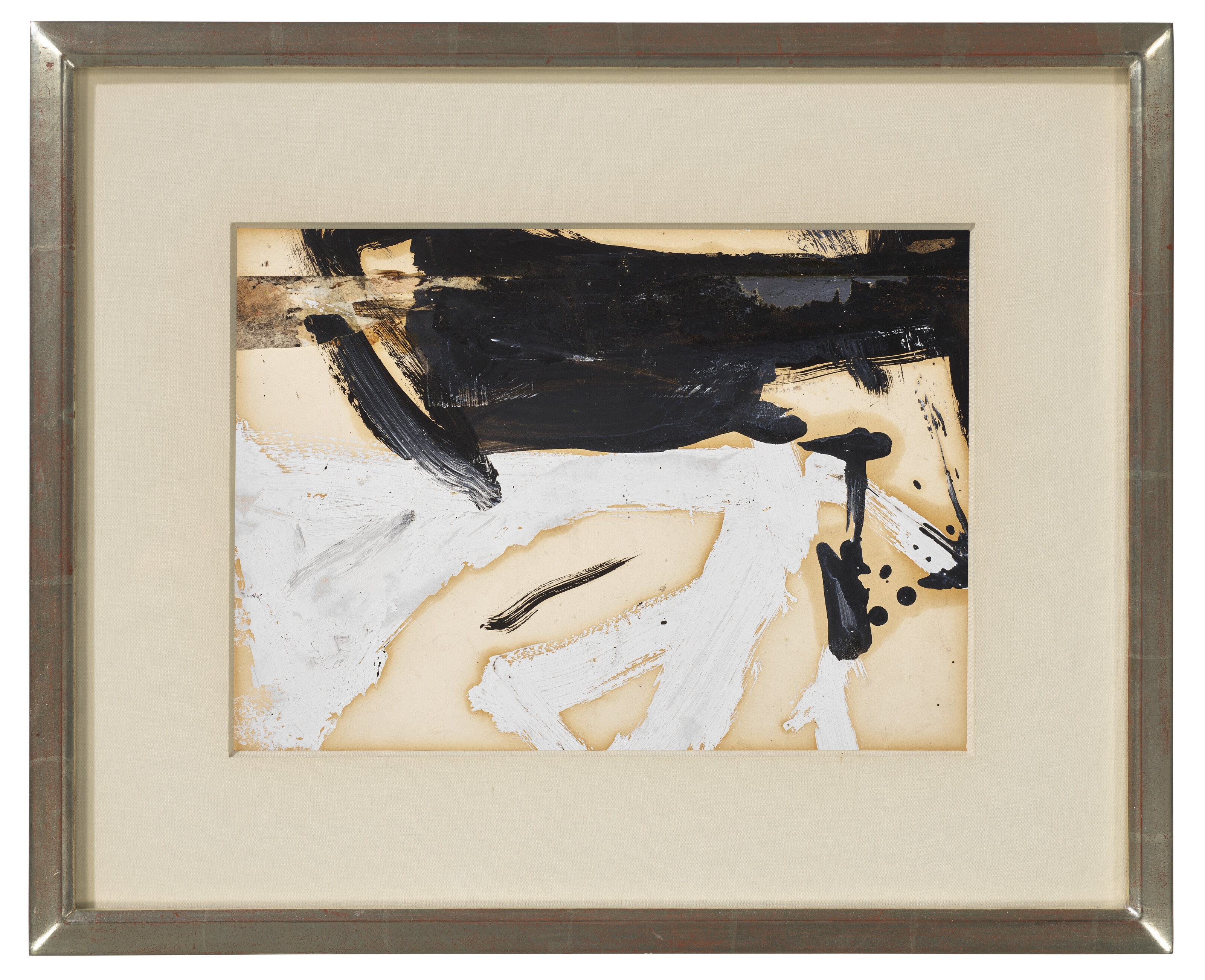 Franz Kline — Без названия, изображение 2